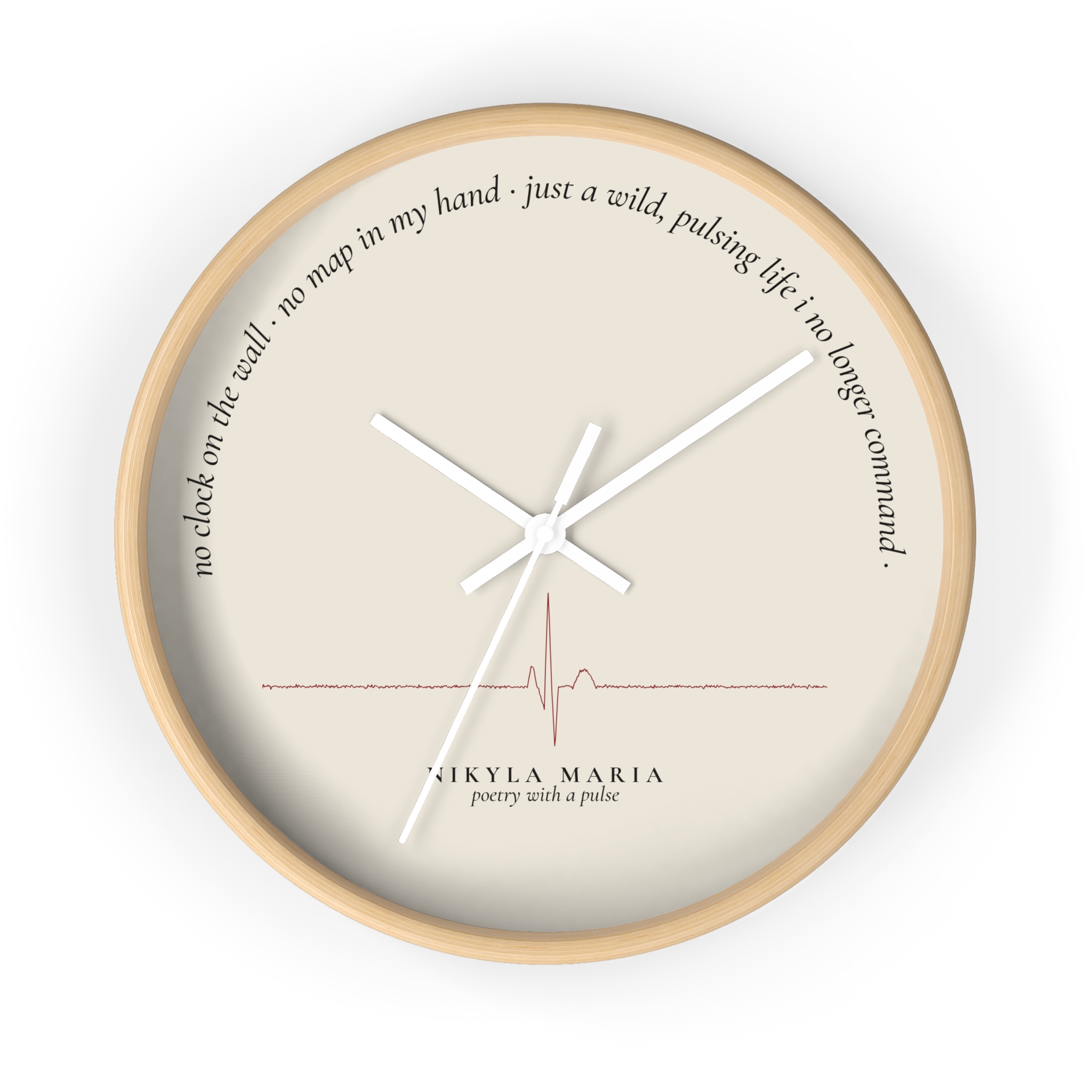No Clock on the Wall Clock - Image 4