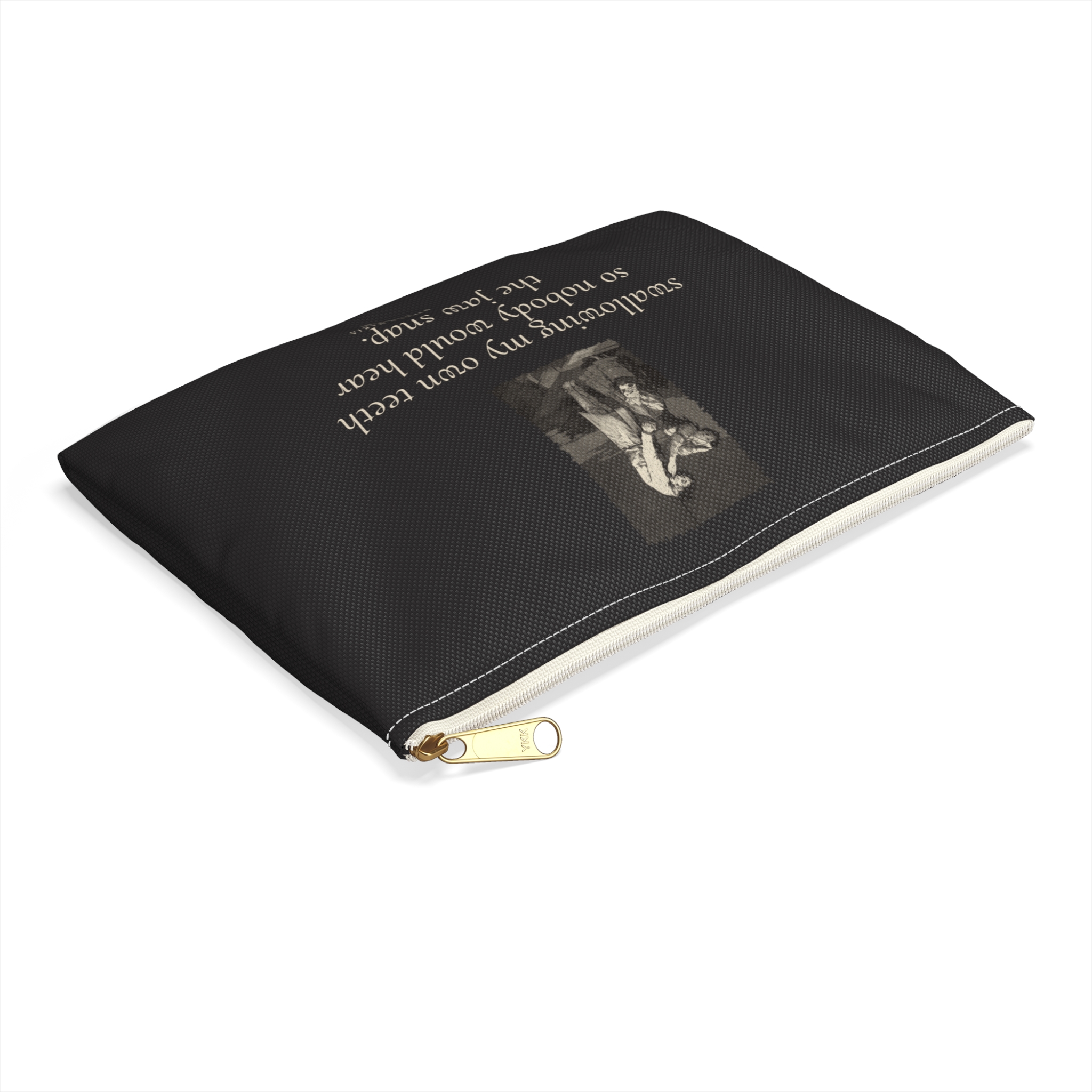 Jaw Snap Zip Pouch - Image 7