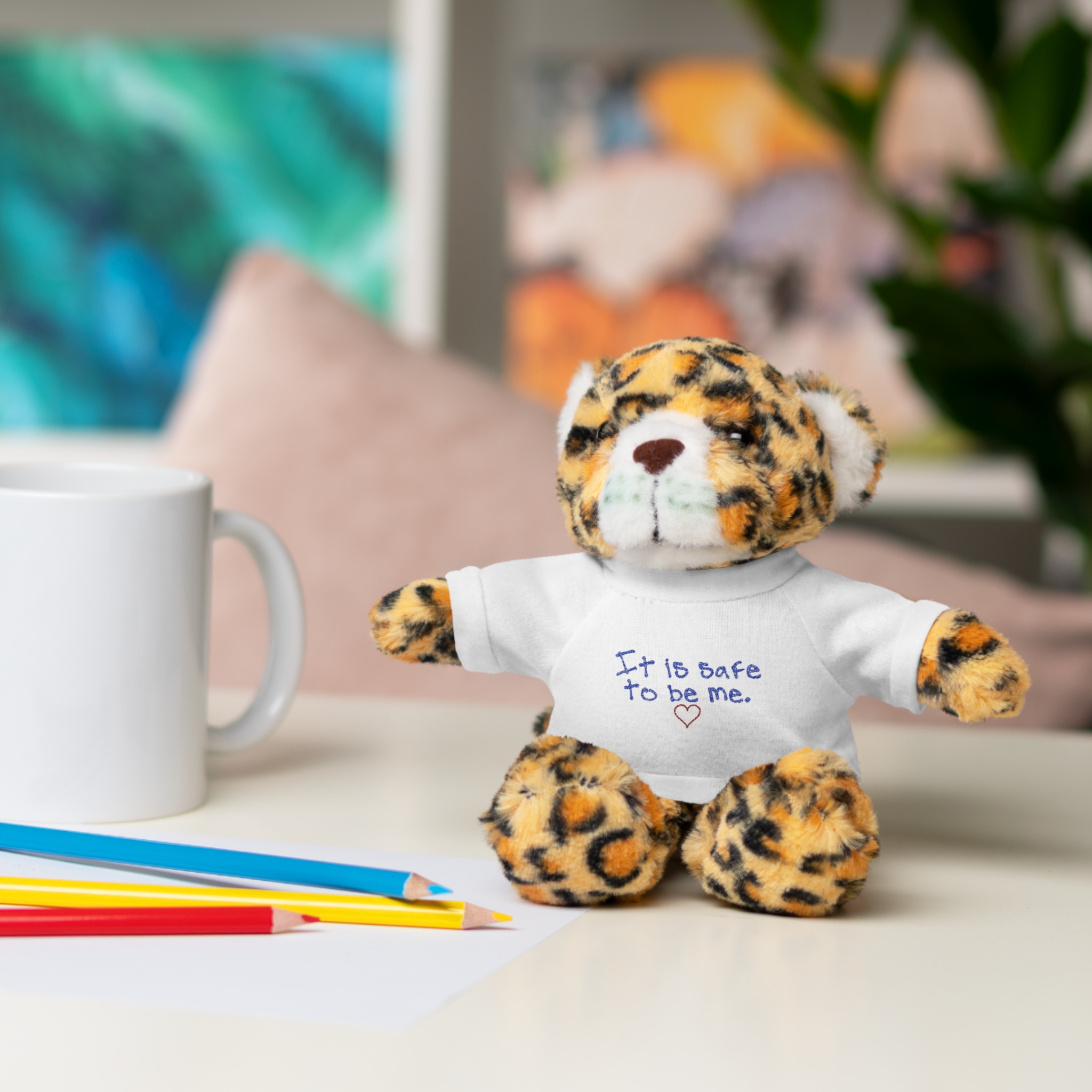 It Is Safe to Be Me Plush - Image 9