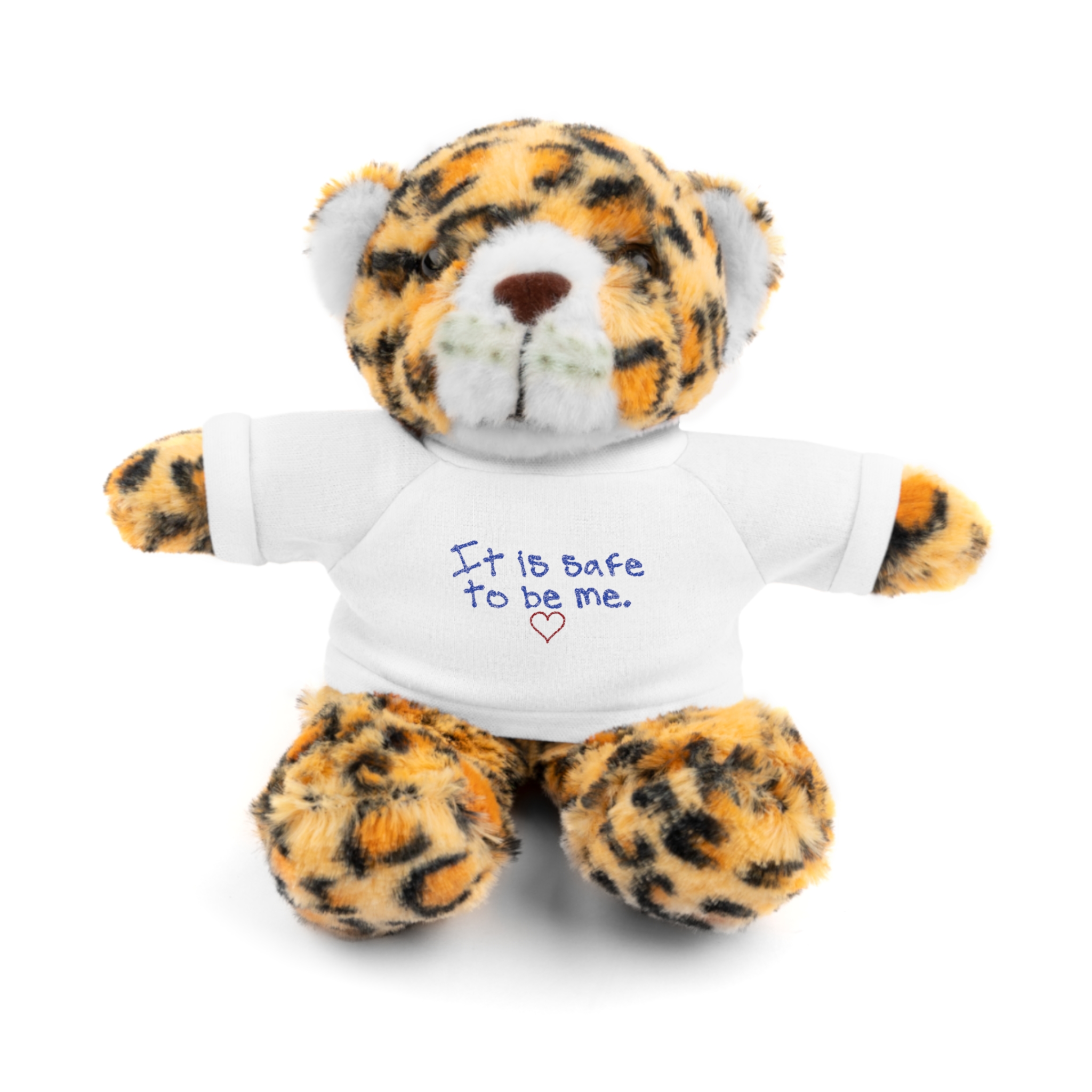 It Is Safe to Be Me Plush - Image 7
