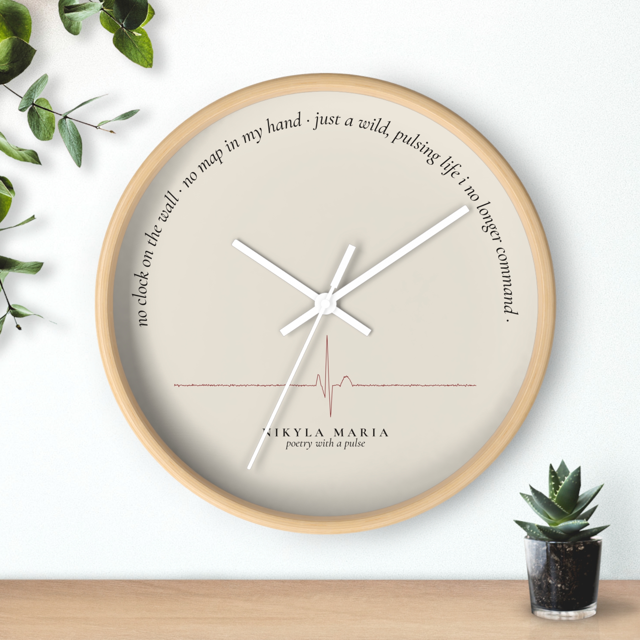No Clock on the Wall Clock - Image 6