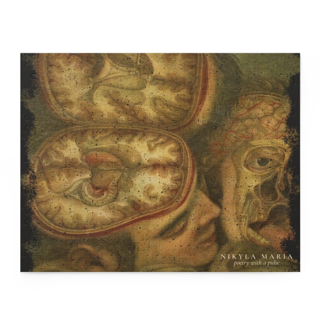 Coming Apart Anatomy Puzzle, 252 Pieces