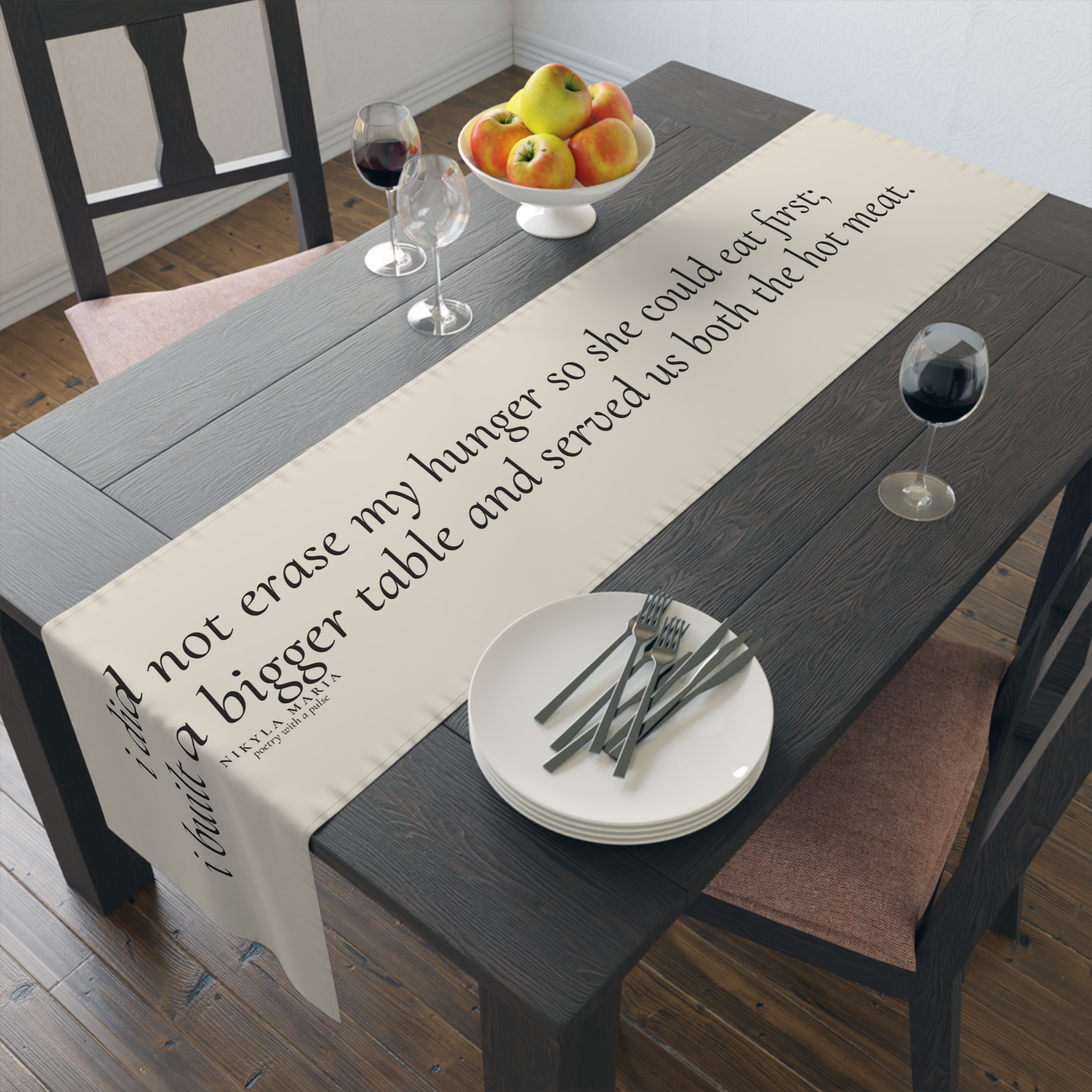 I Built a Bigger Table Runner - Image 8