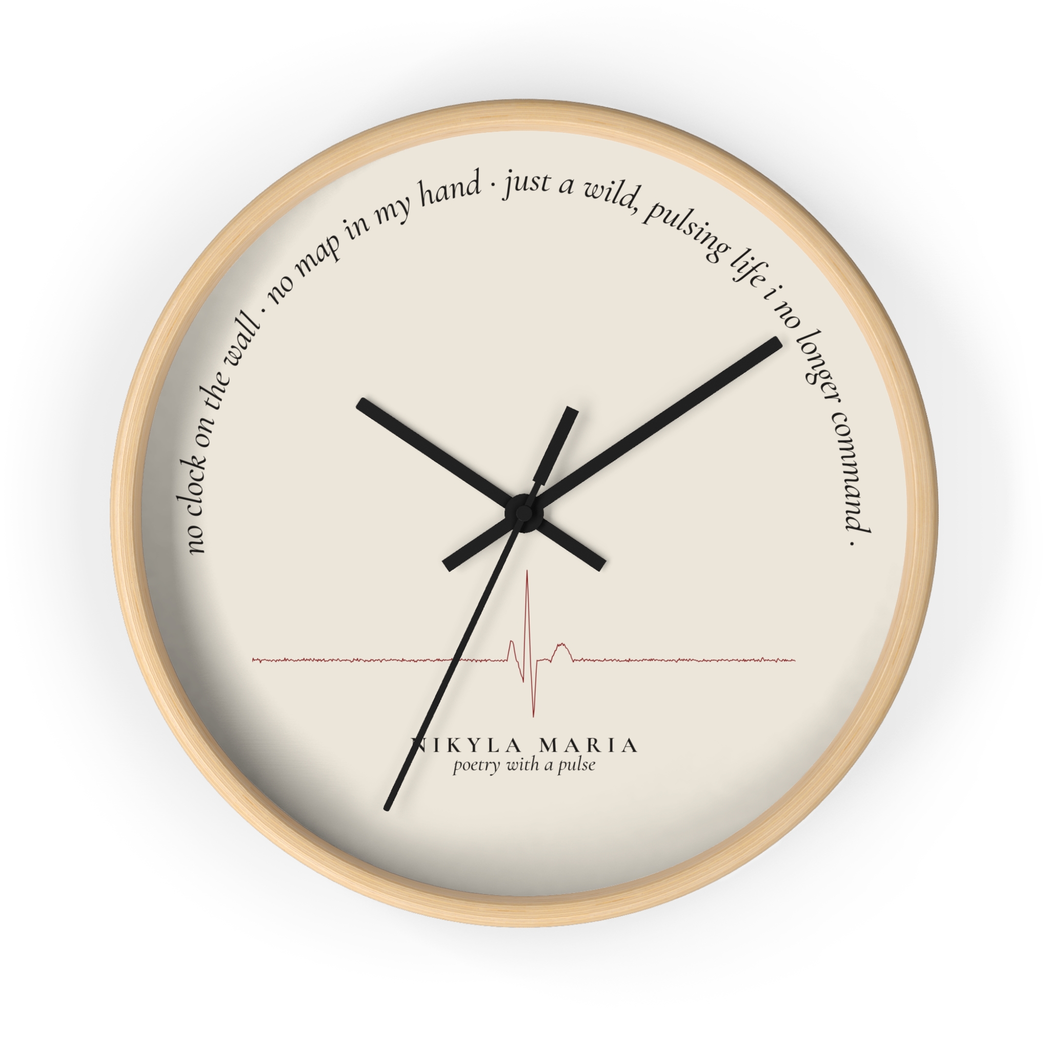 No Clock on the Wall Clock
