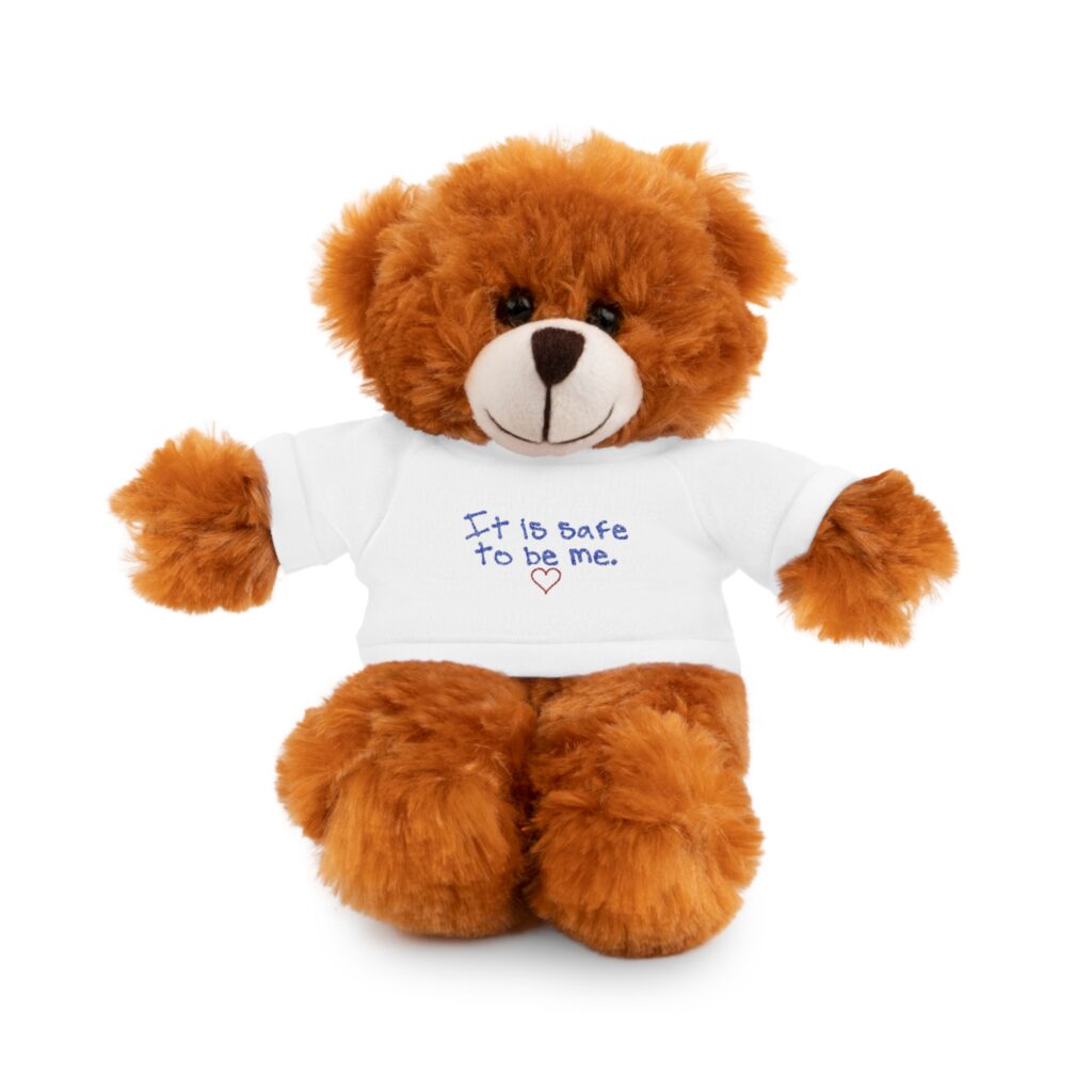 It Is Safe to Be Me Plush