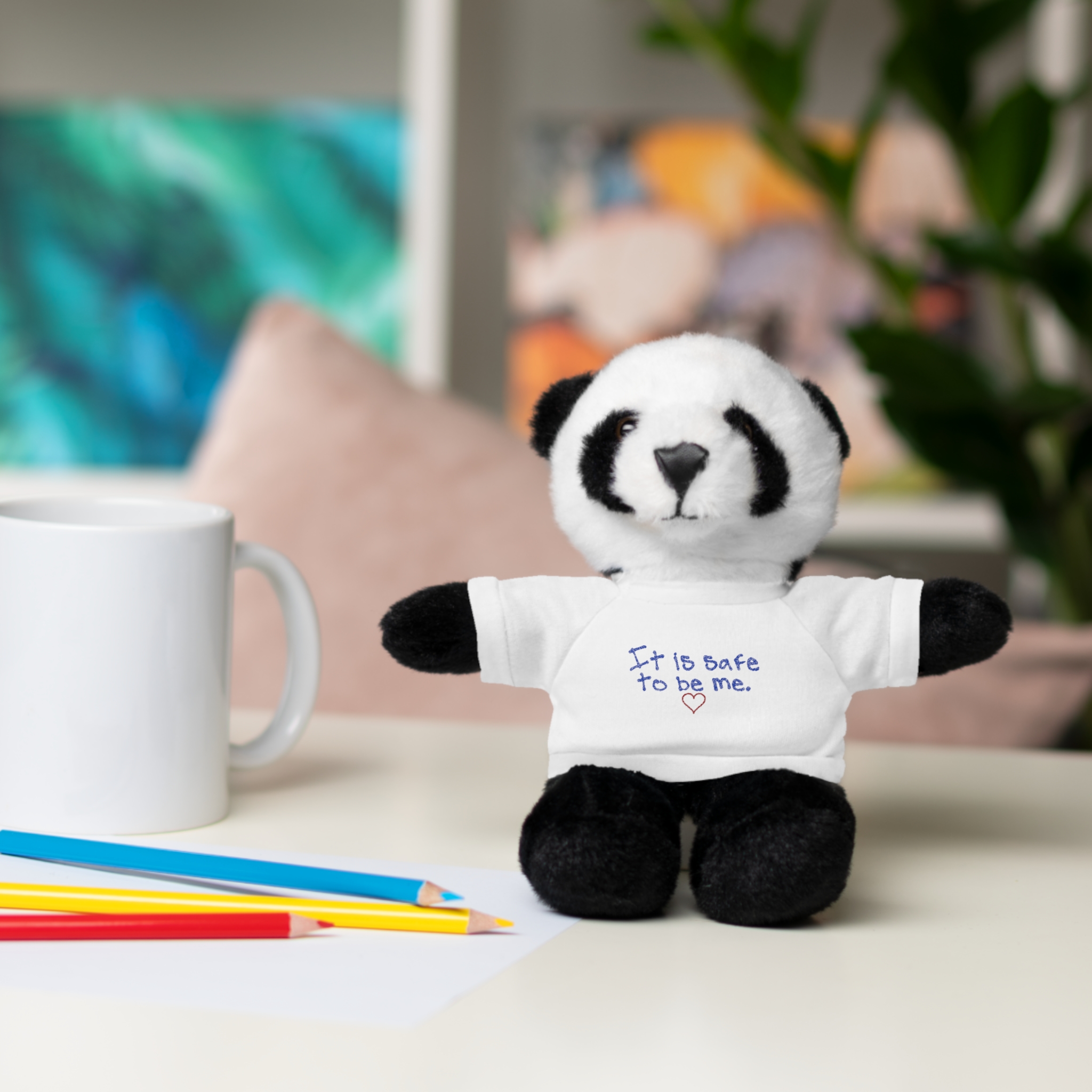 It Is Safe to Be Me Plush - Image 15