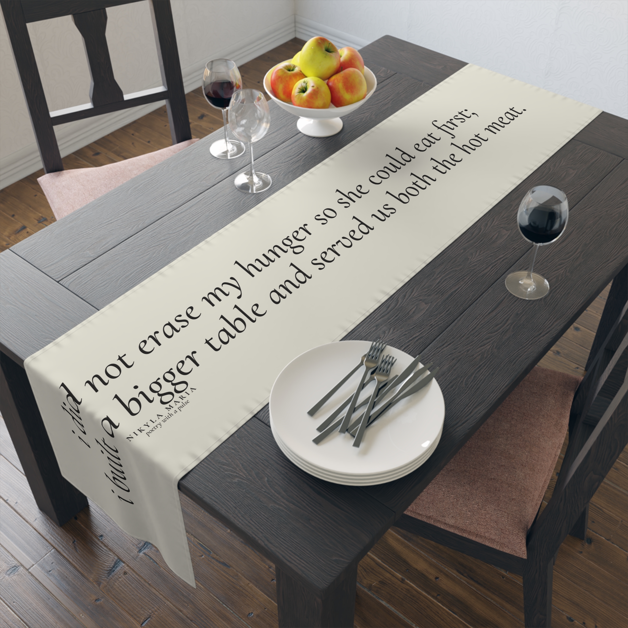 I Built a Bigger Table Runner - Image 4