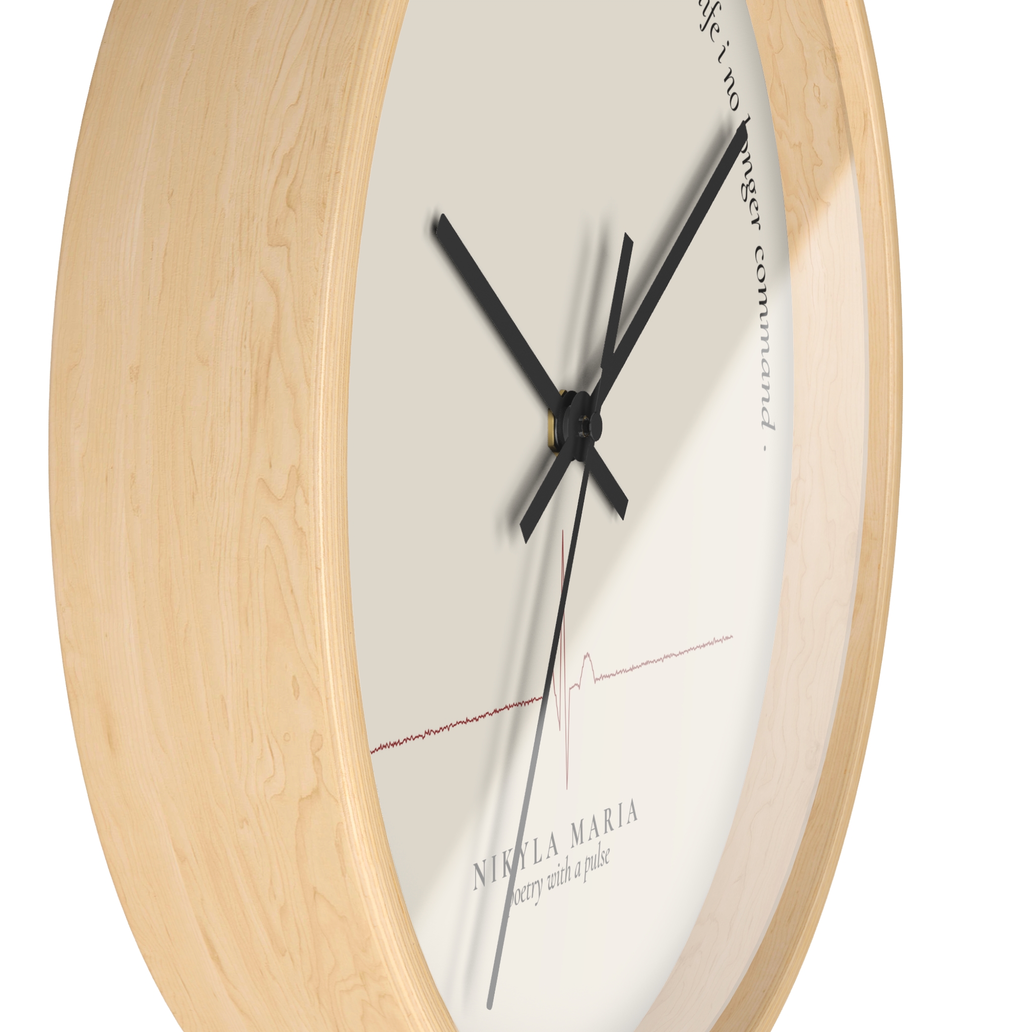No Clock on the Wall Clock - Image 2
