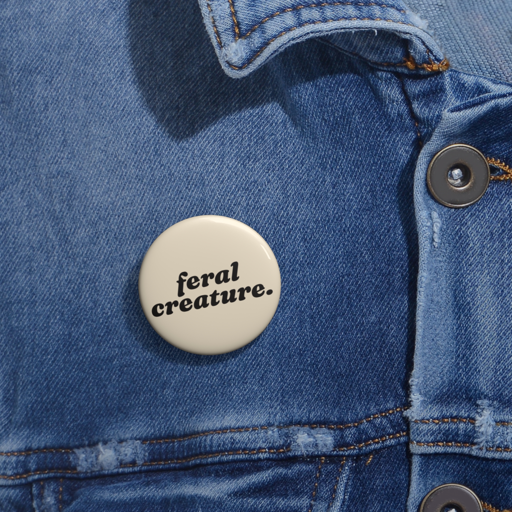 Feral Creature Pin - Image 2