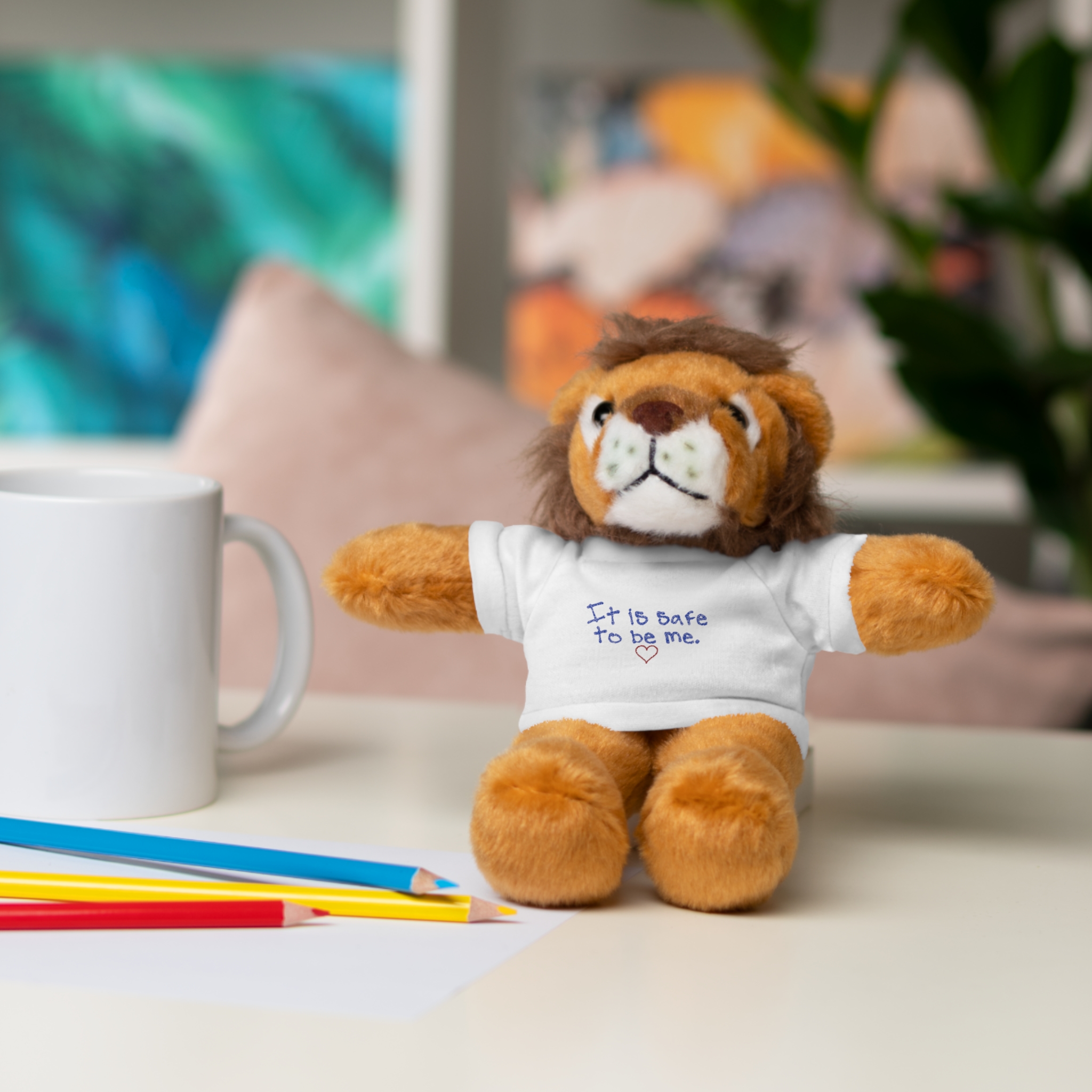 It Is Safe to Be Me Plush - Image 12