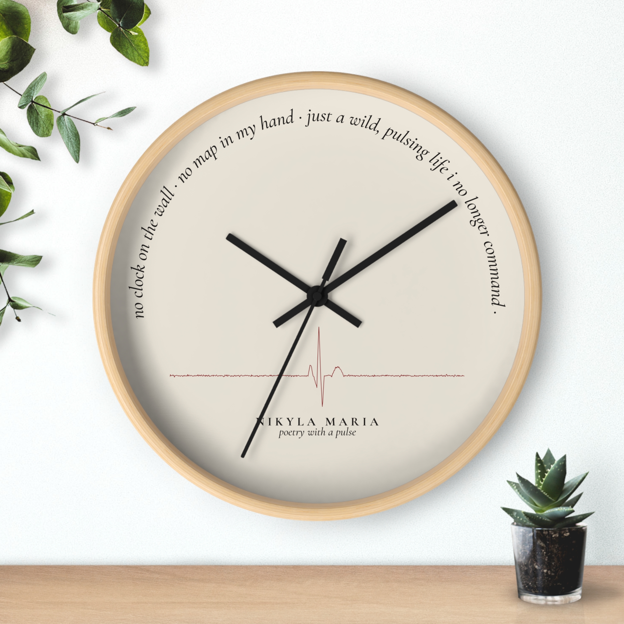 No Clock on the Wall Clock - Image 3