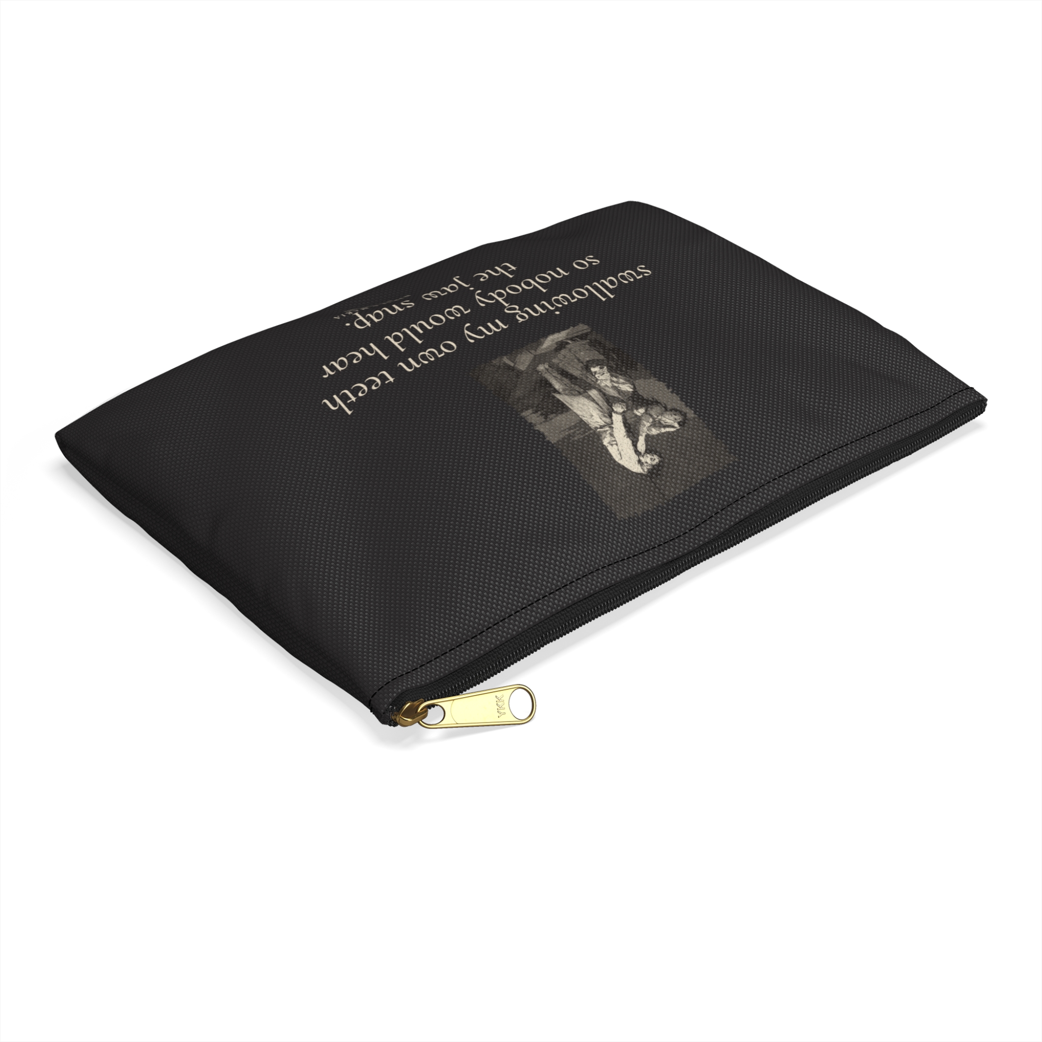 Jaw Snap Zip Pouch - Image 3
