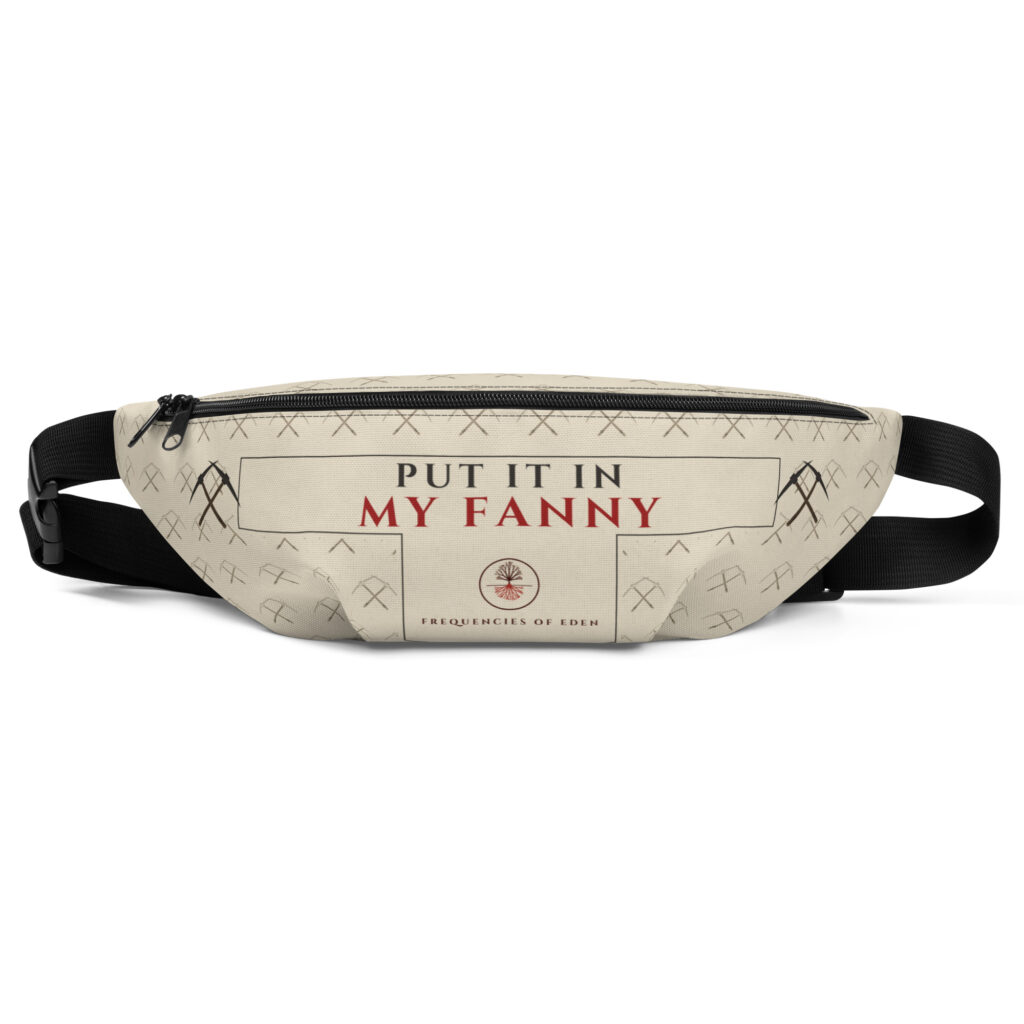 FOE-034 Put It In My Fanny Pack (Cream)