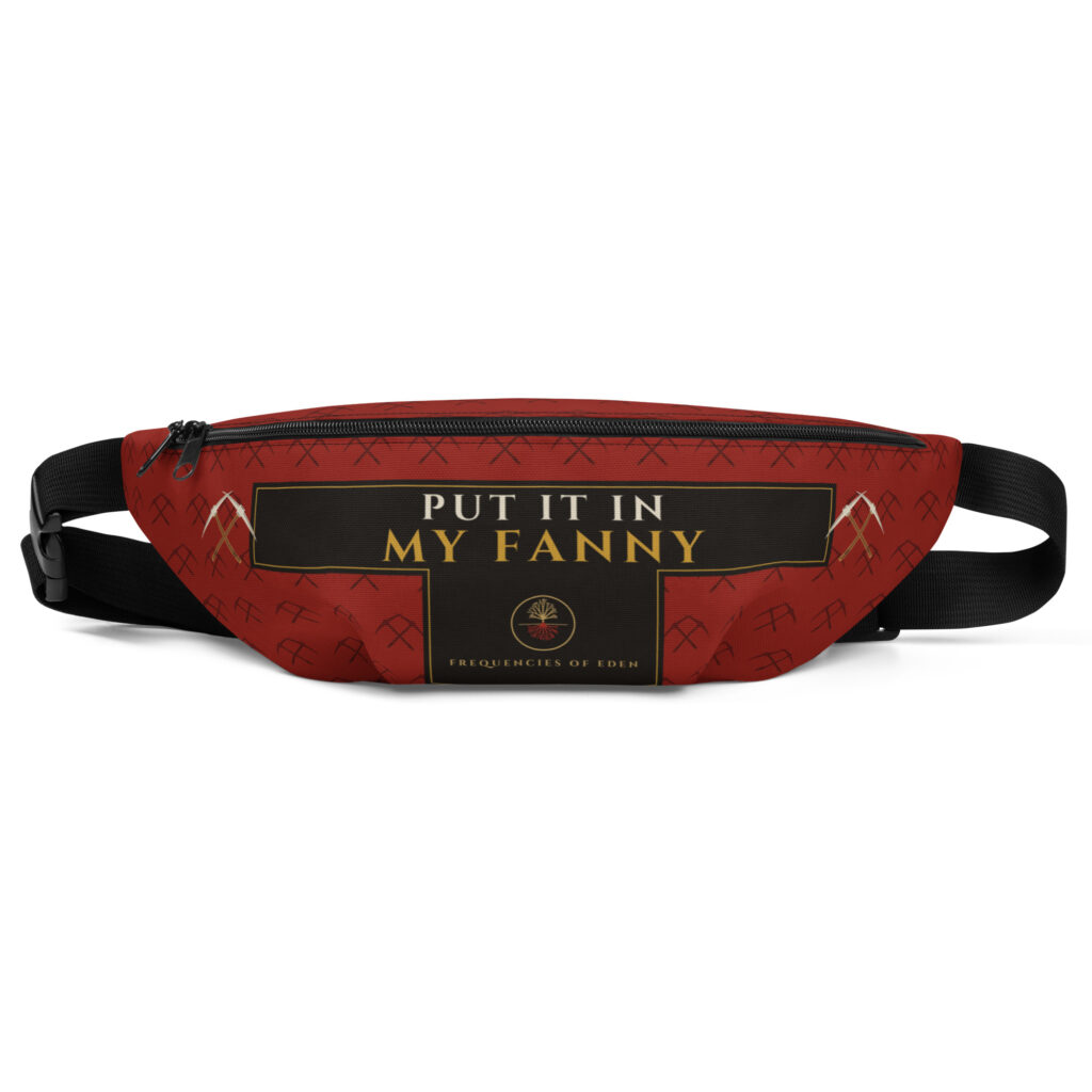 FOE-033 Put It In My Fanny Pack (Red)