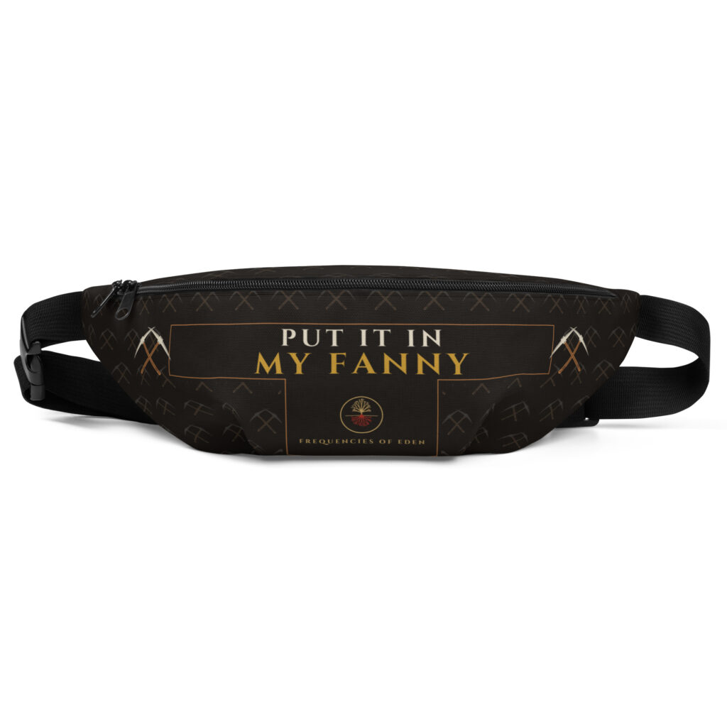FOE-032 Put It In My Fanny Pack (Pickaxe Pattern)