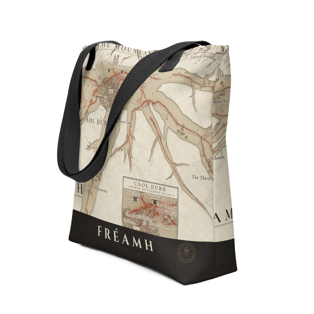 FOE-022 Fréamh Map Tote