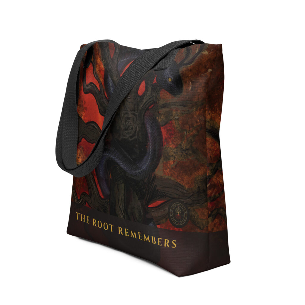 FOE-023 The Root Remembers Tote (Serpent)