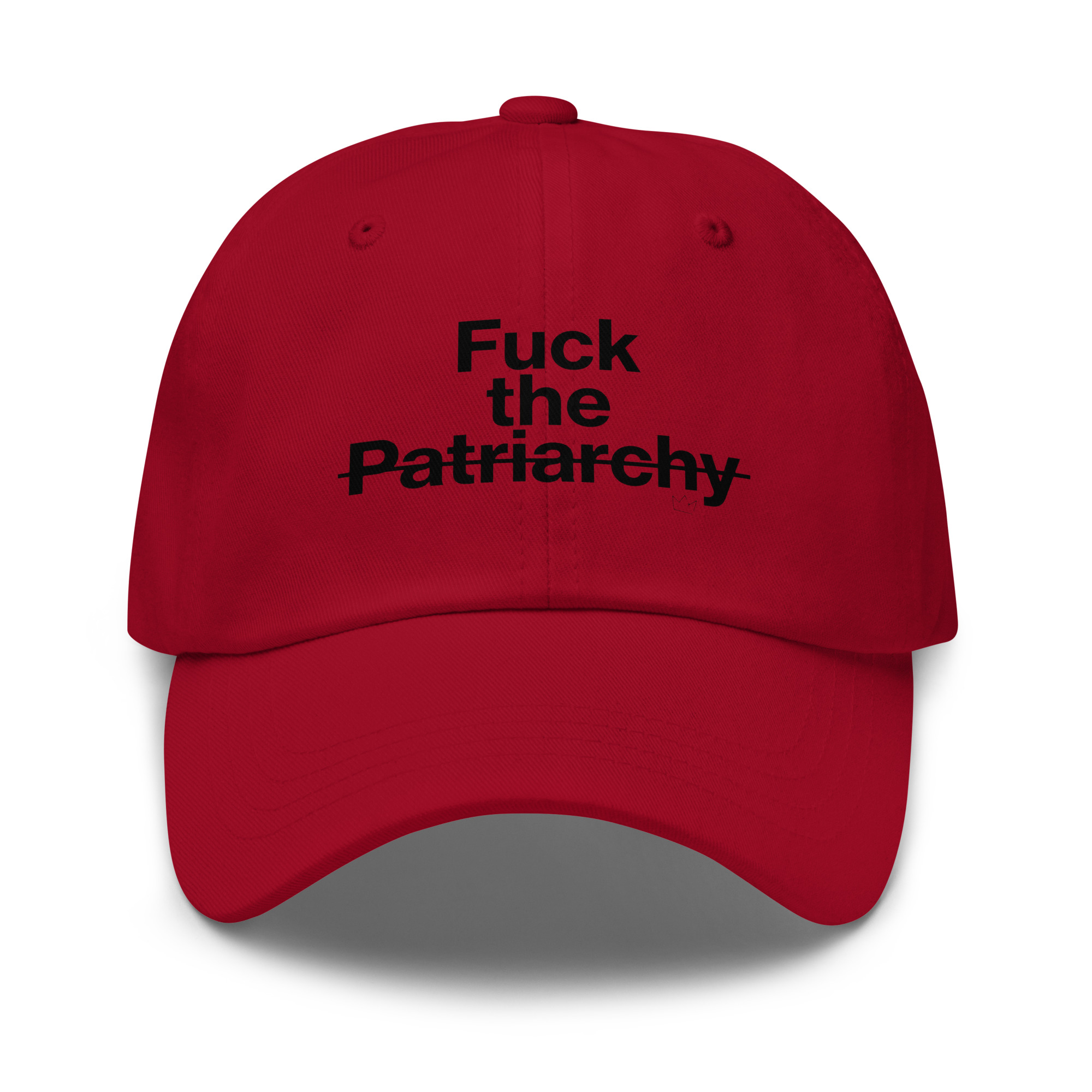 Fuck the Patriarchy Dad Hat