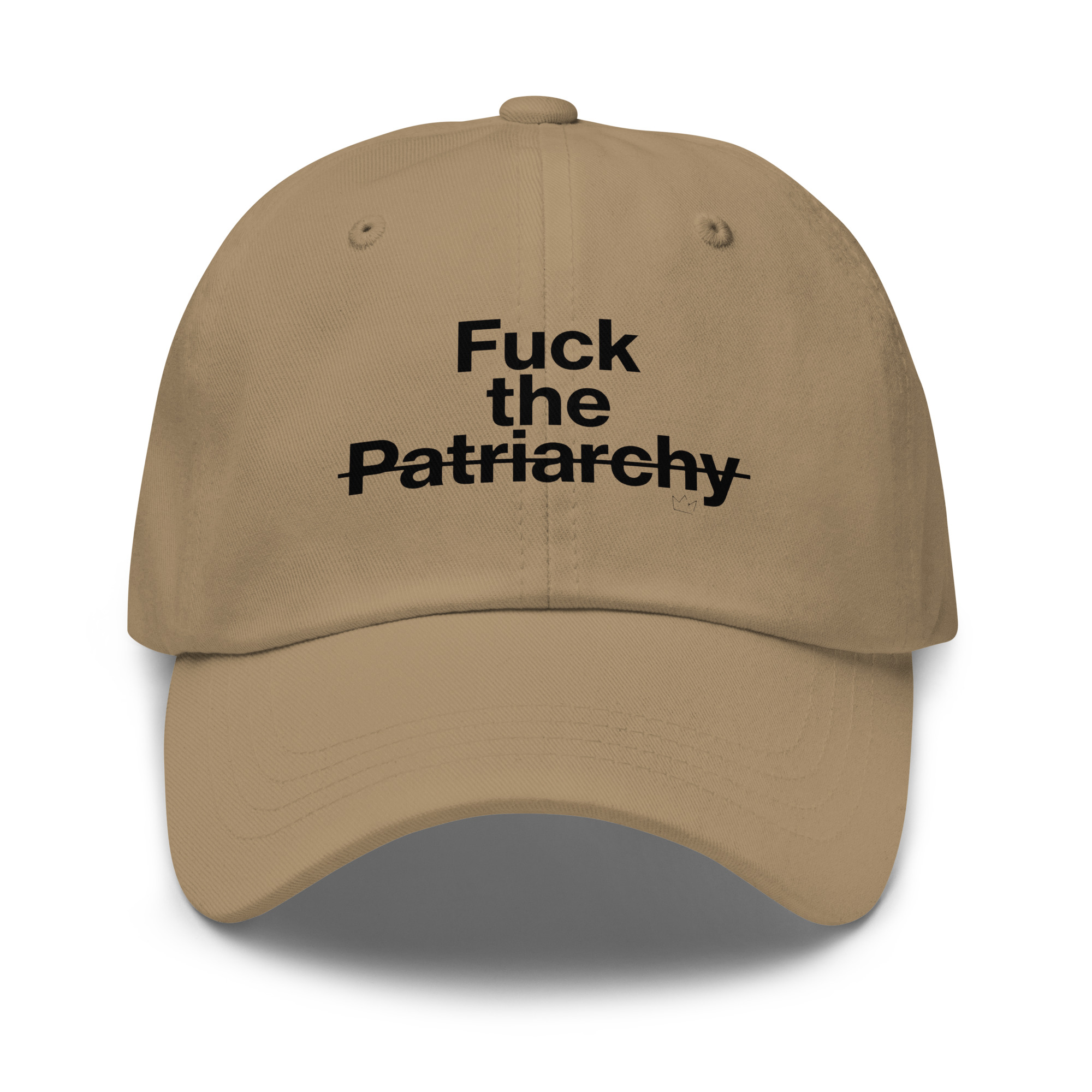 Fuck the Patriarchy Dad Hat - Image 2