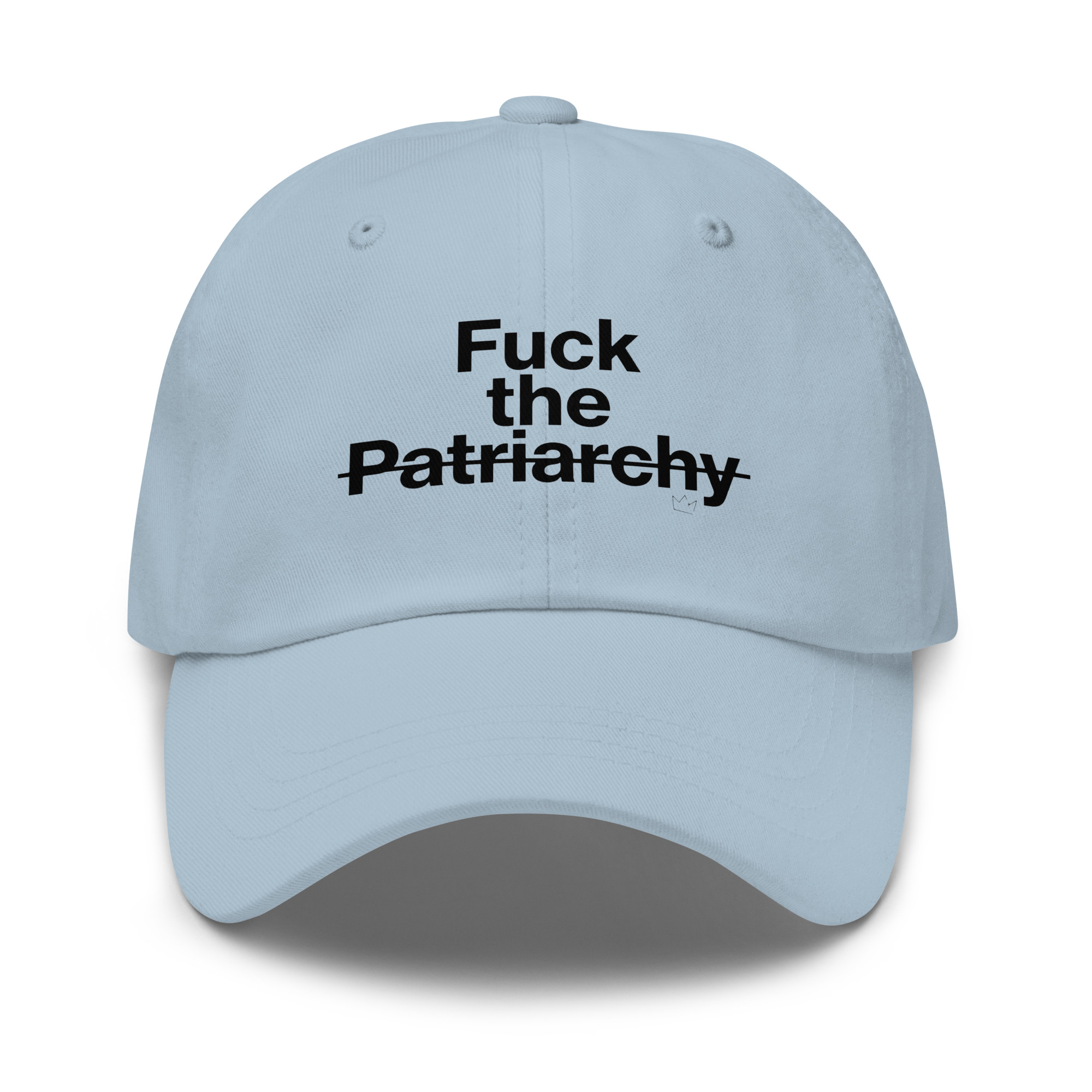Fuck the Patriarchy Dad Hat - Image 3