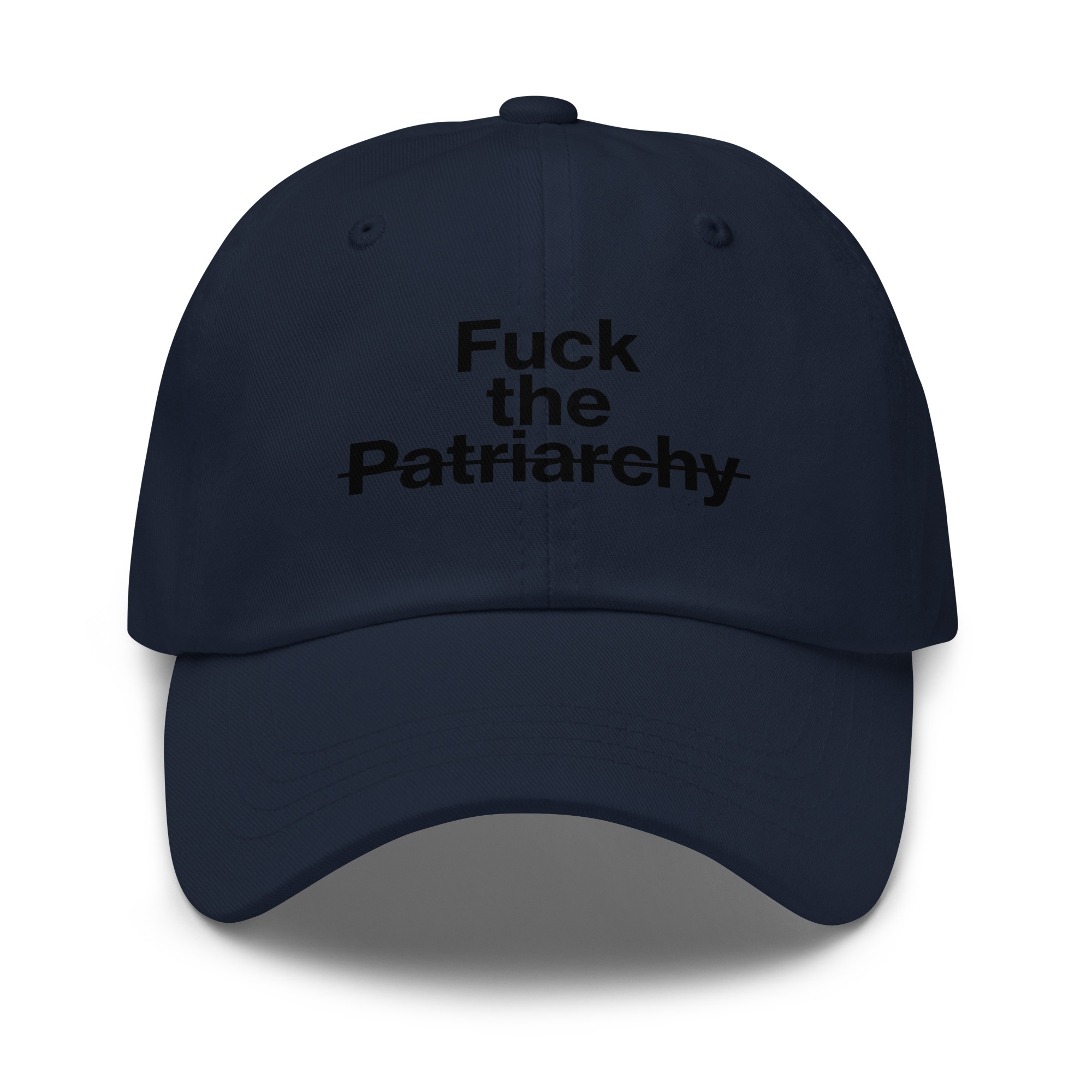 Fuck the Patriarchy Dad Hat - Image 4