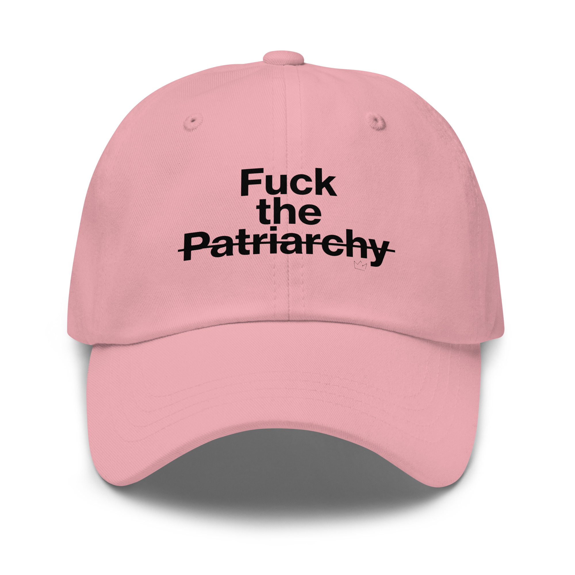 Fuck the Patriarchy Dad Hat - Image 5