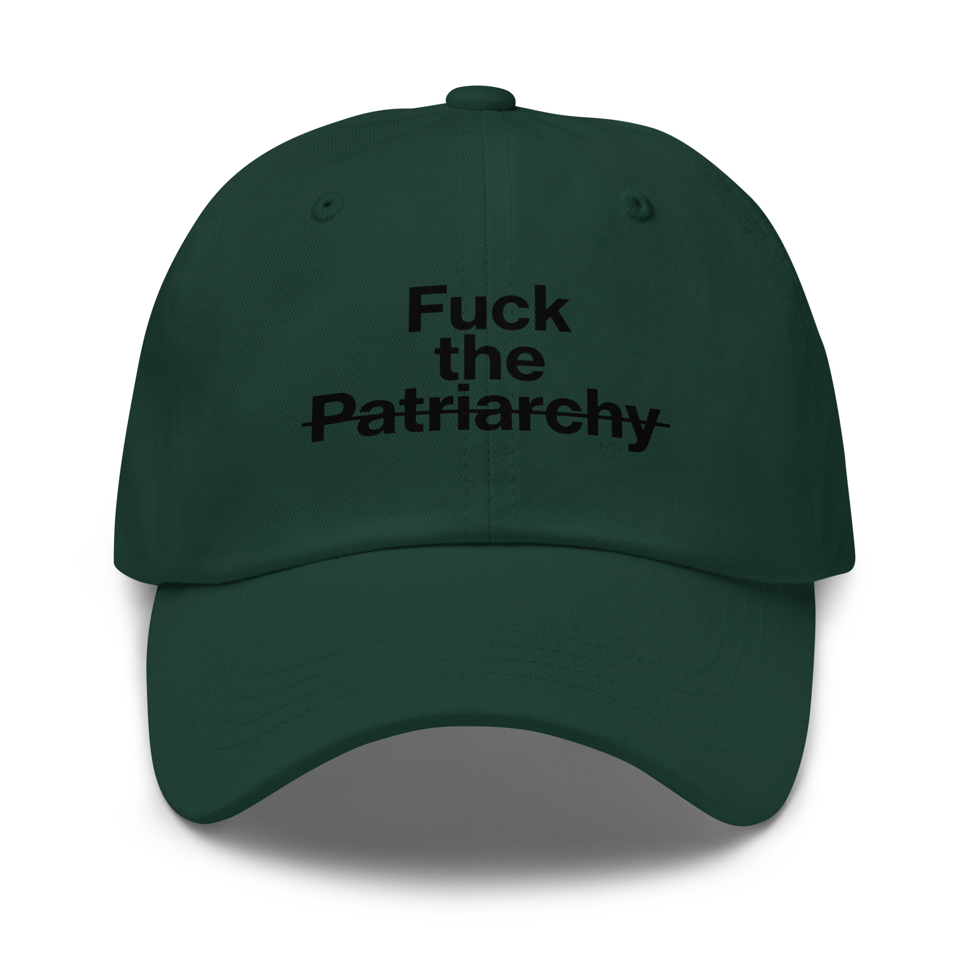 Fuck the Patriarchy Dad Hat - Image 6