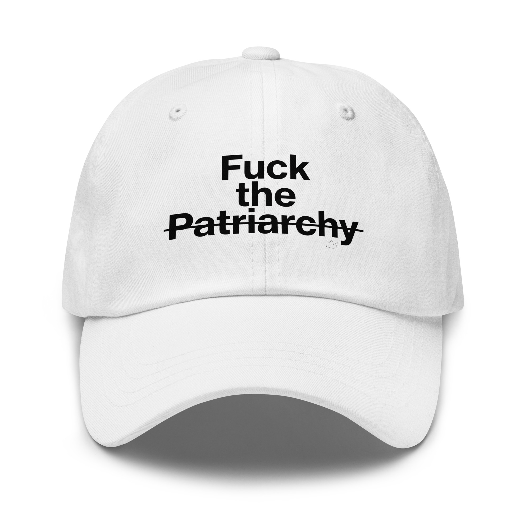 Fuck the Patriarchy Dad Hat - Image 8