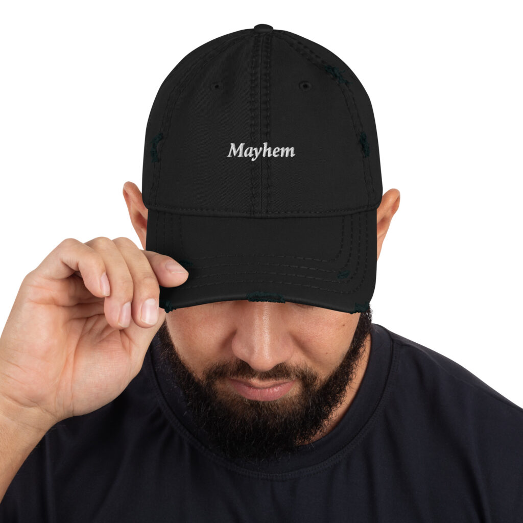 Mayhem Dad Hat
