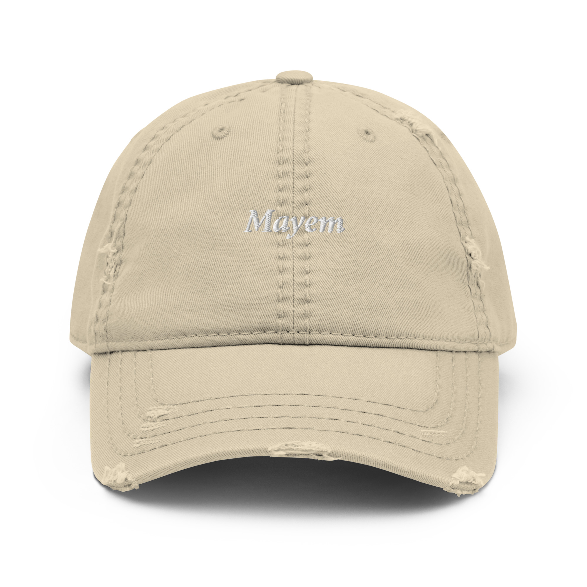 MAYHEM Aligned Chaos Dad Hat - Image 3