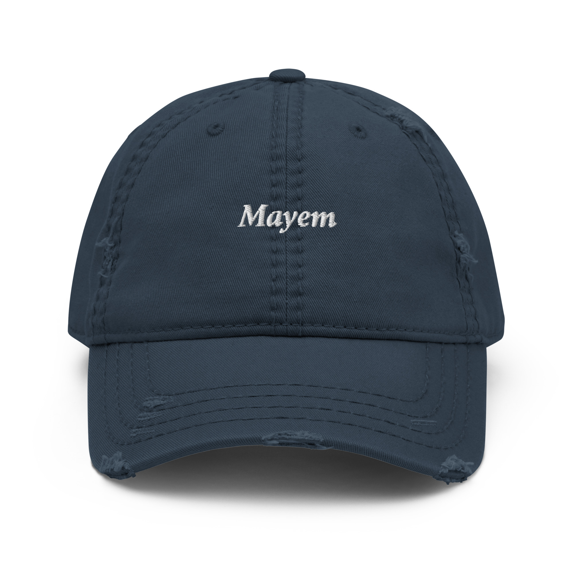MAYHEM Aligned Chaos Dad Hat - Image 4
