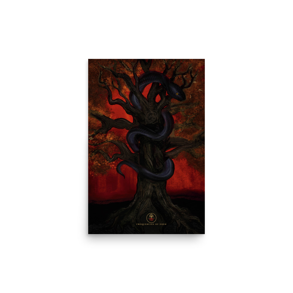 FOE-026 Unearthing Cover Art Print 12x18
