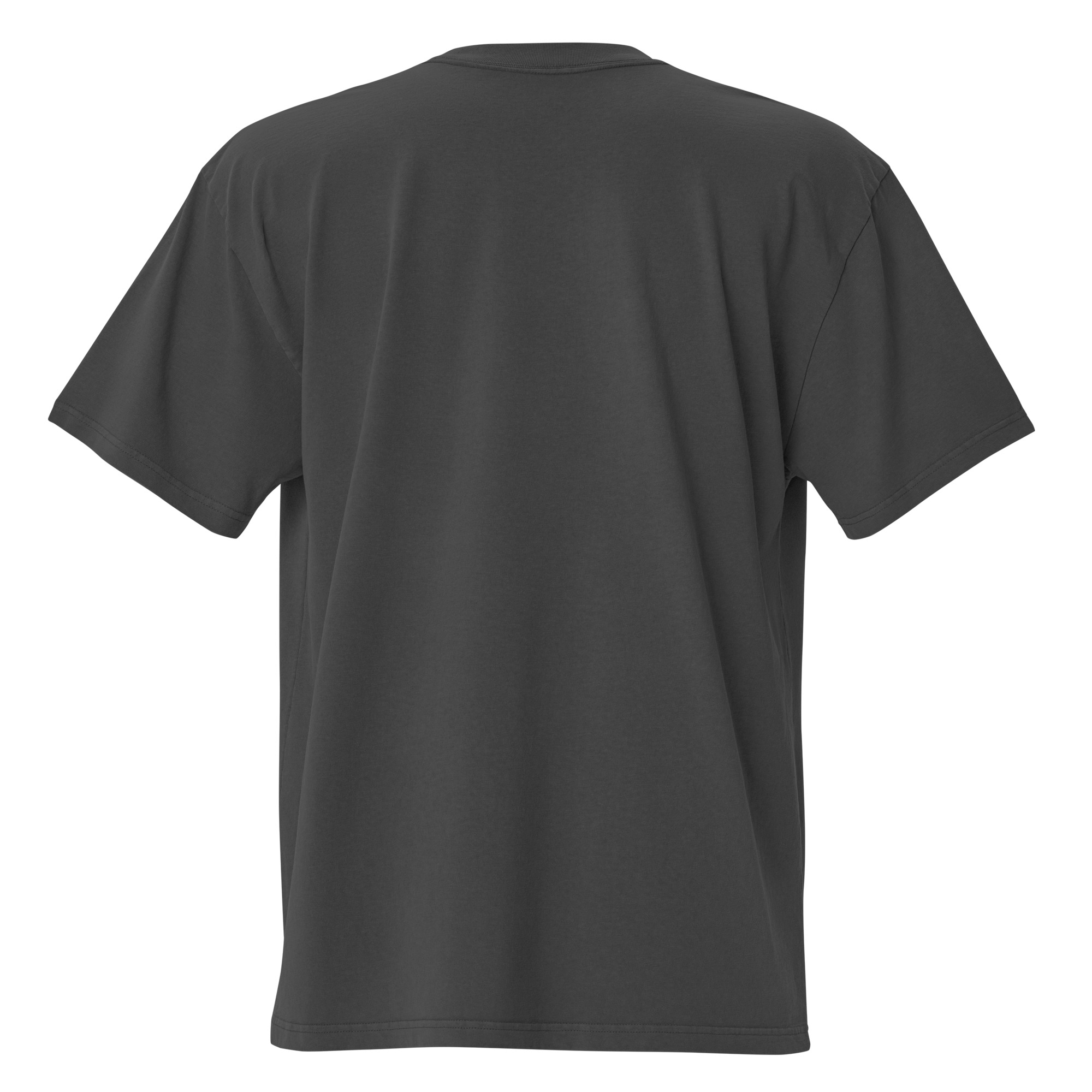 People Love to Visit the Temple Anatomical Angel Oversized Tee - Image 3