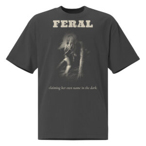 Feral Oversized Tee