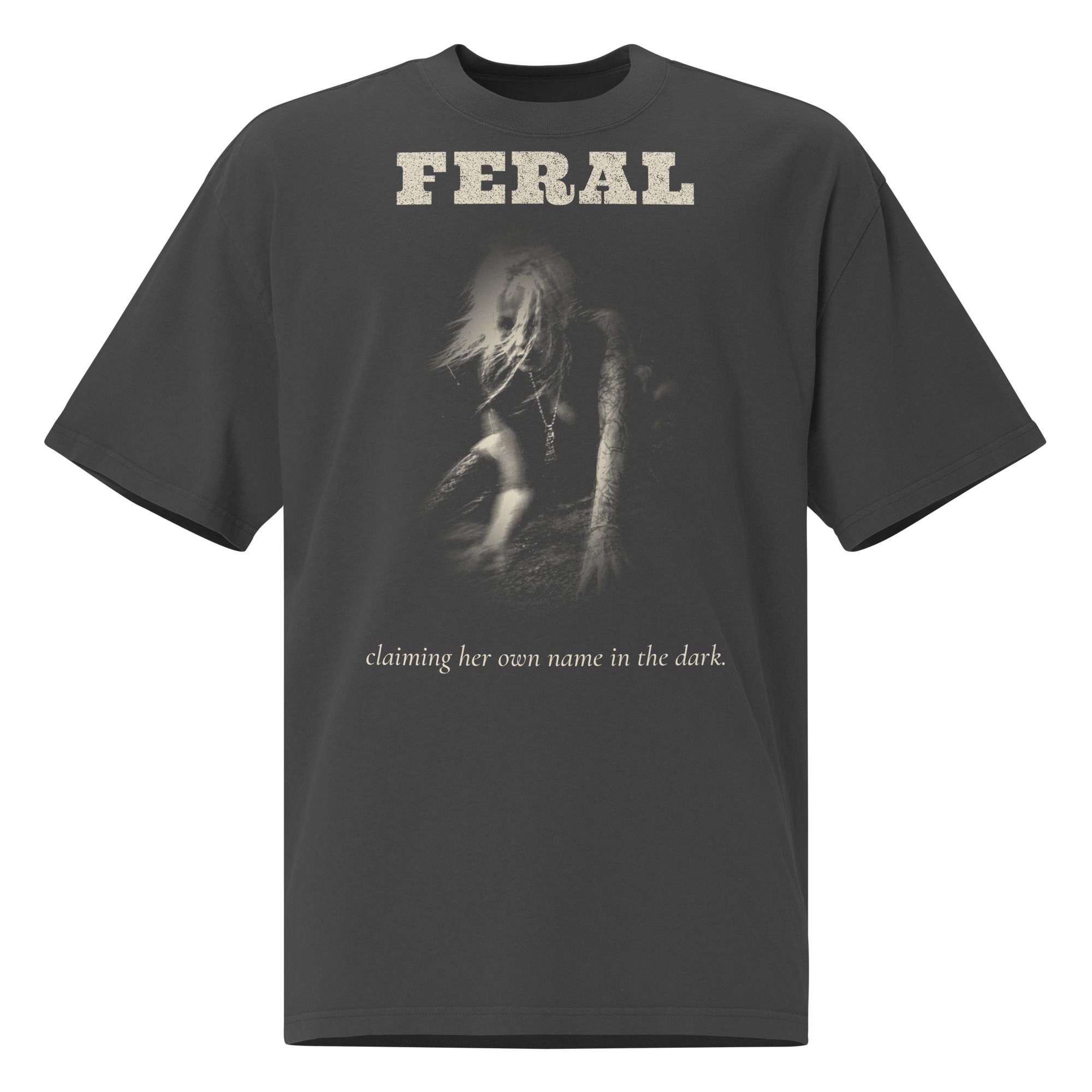 Feral Oversized Tee