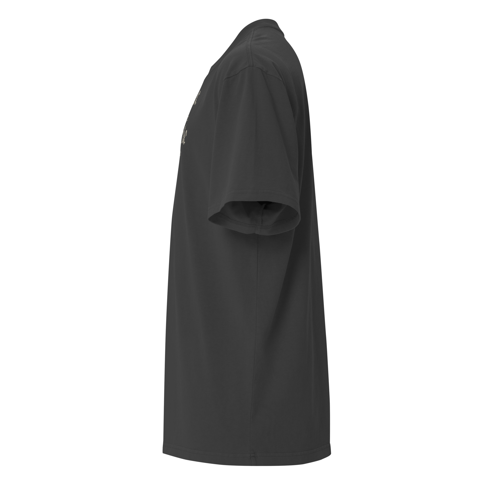 Mystic in the Streets, Oracle in the Sheets Gothic Oversized Tee - Image 2