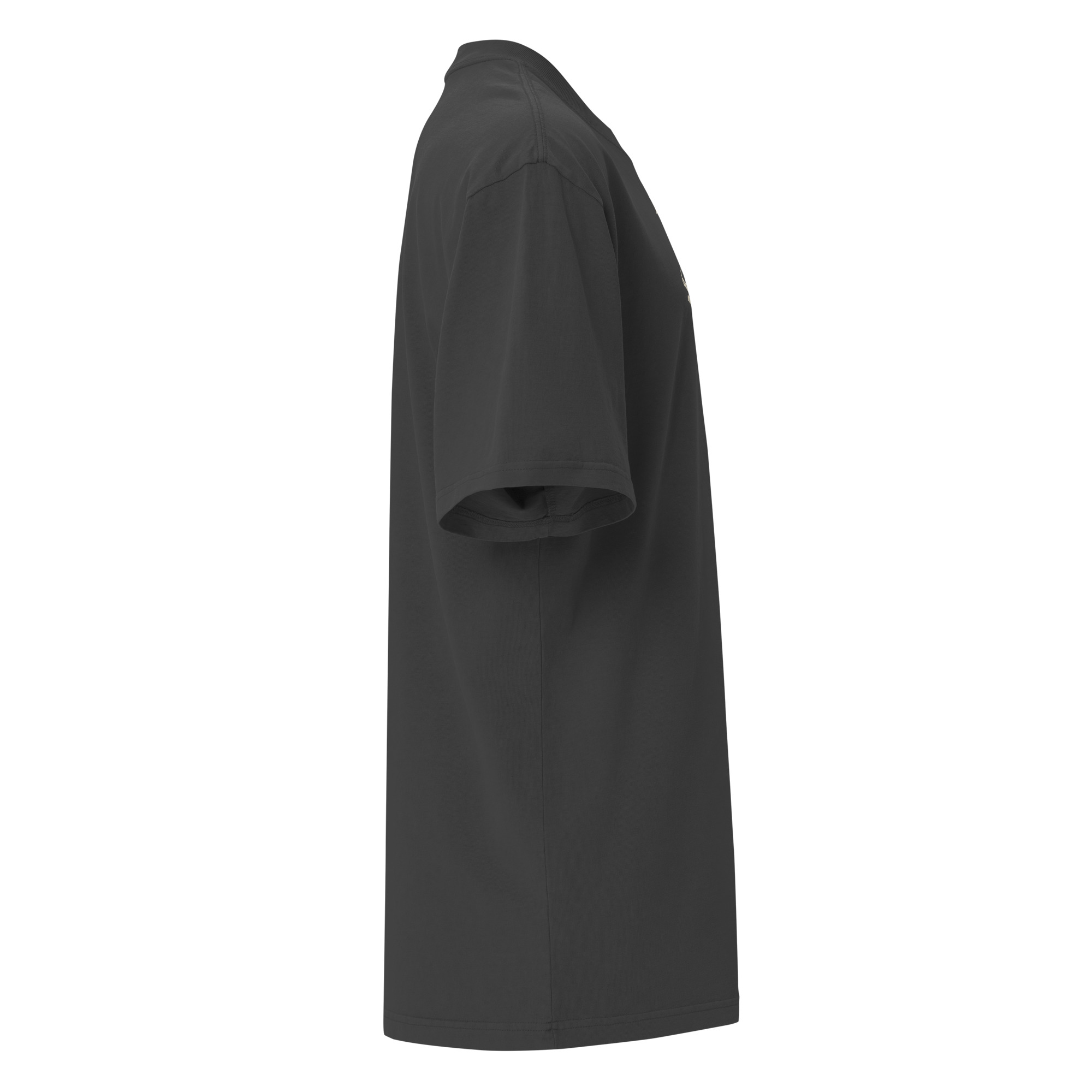 Mystic in the Streets, Oracle in the Sheets Gothic Oversized Tee - Image 3