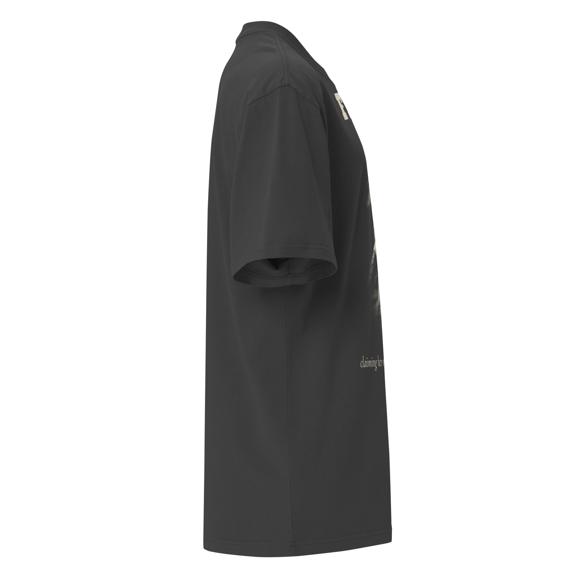 Feral Oversized Tee - Image 3
