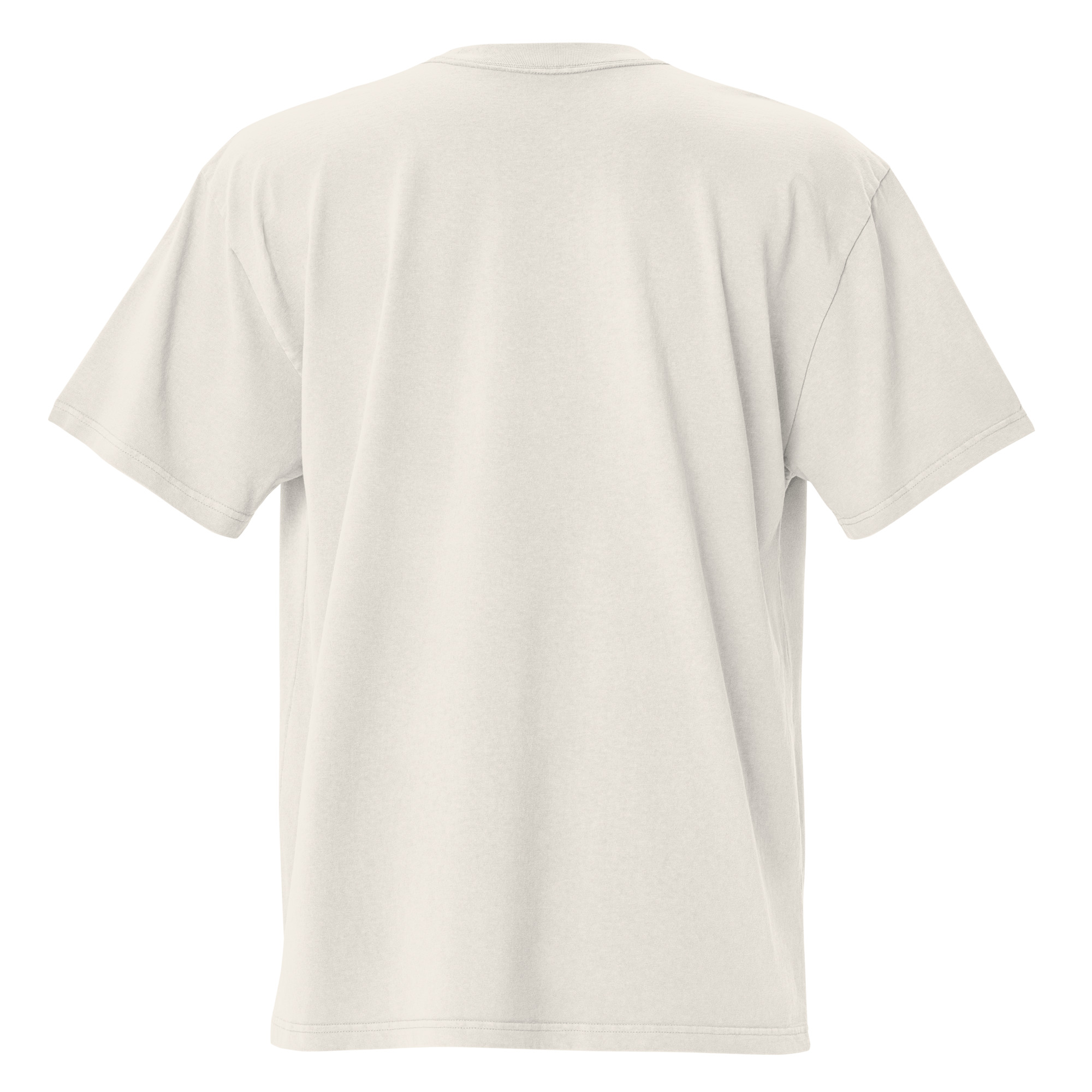 unmanageable. Oversized Tee - Image 4