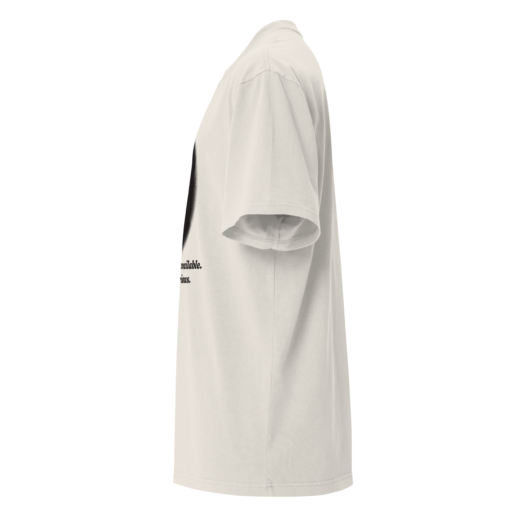 Emotionally Unavailable, Sexually Curious Kafka Oversized Tee - Image 2