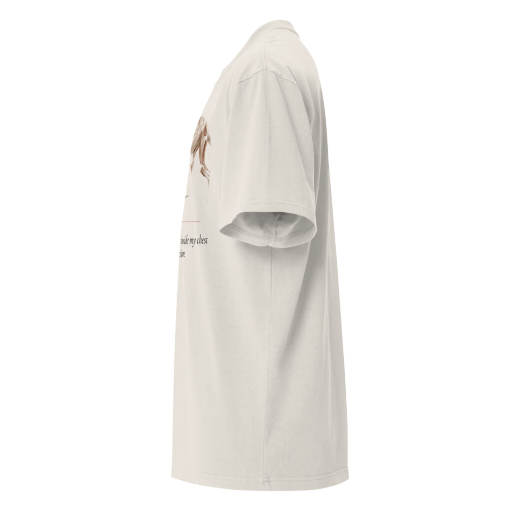 Refuses Extinction Flayed Hound Oversized Tee