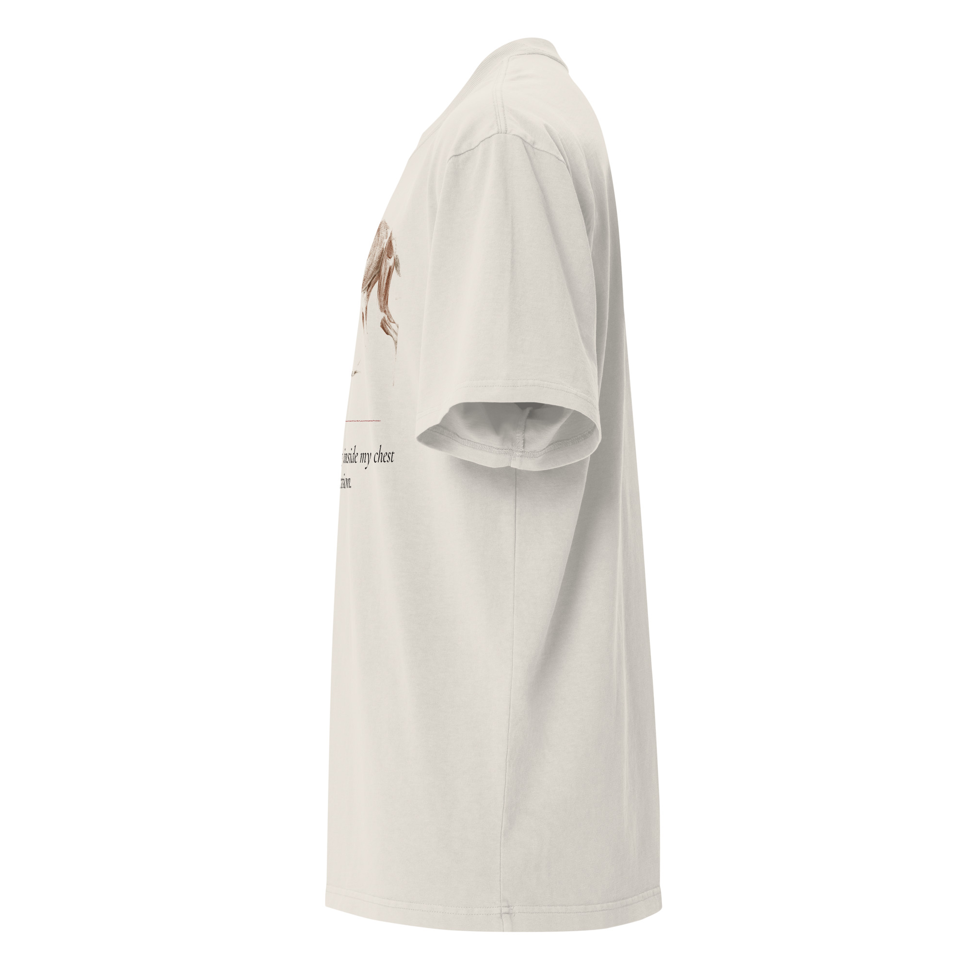 Refuses Extinction Flayed Hound Oversized Tee - Image 2
