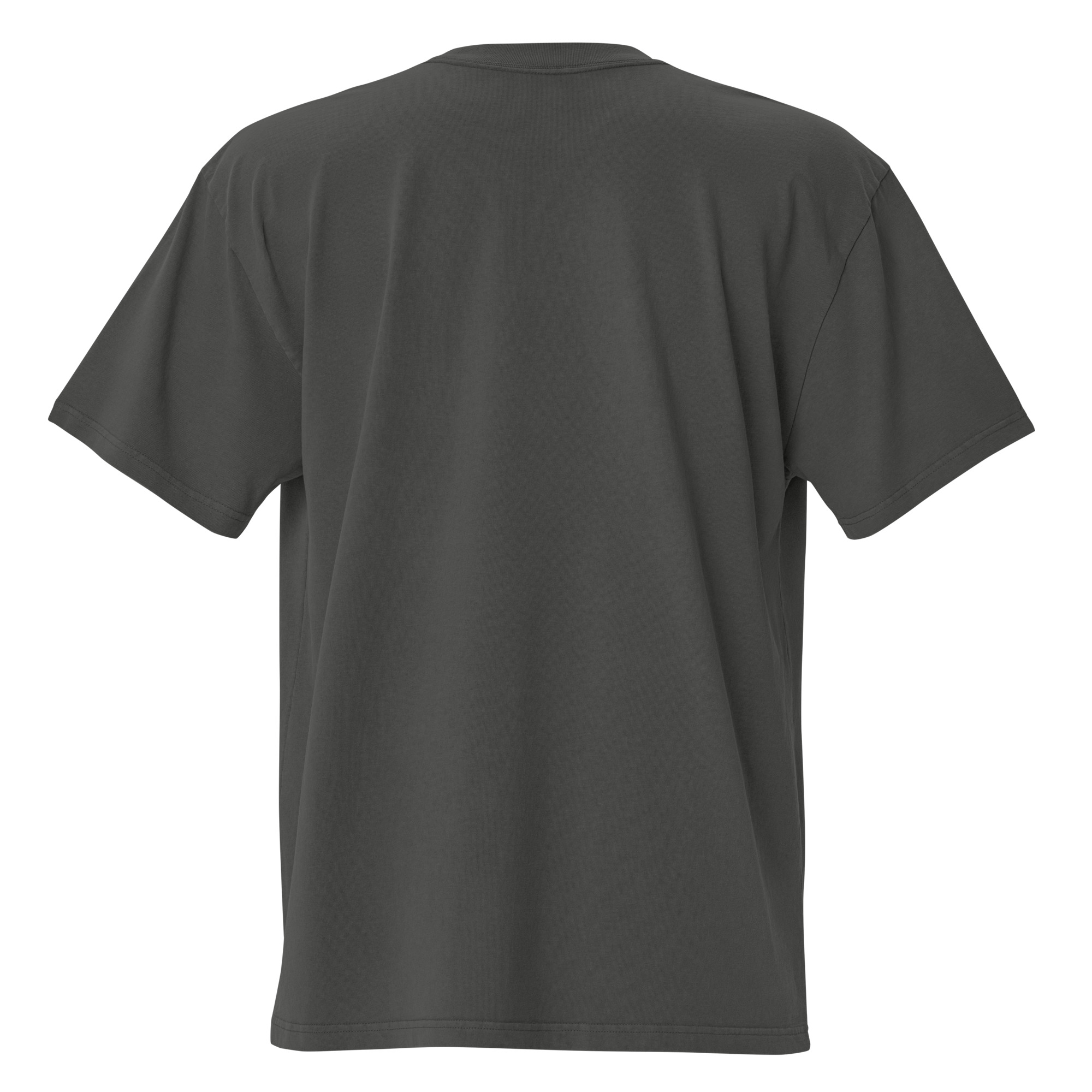I Am Not Here to Behave Oversized Tee - Image 4