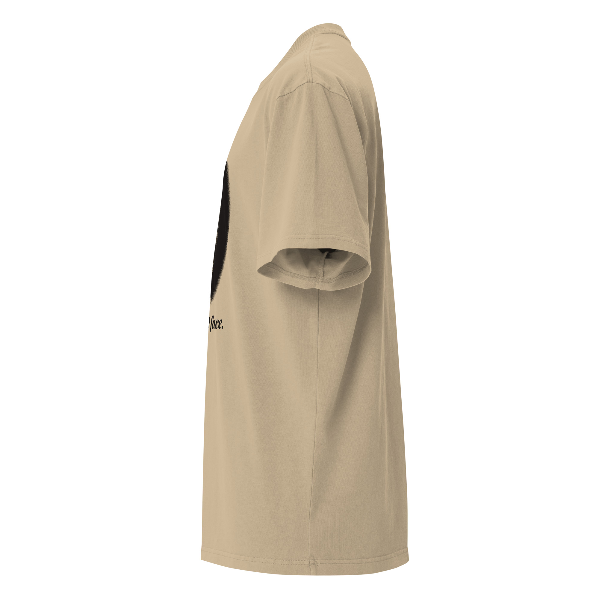 This Is My O Face Oversized Tee - Image 2