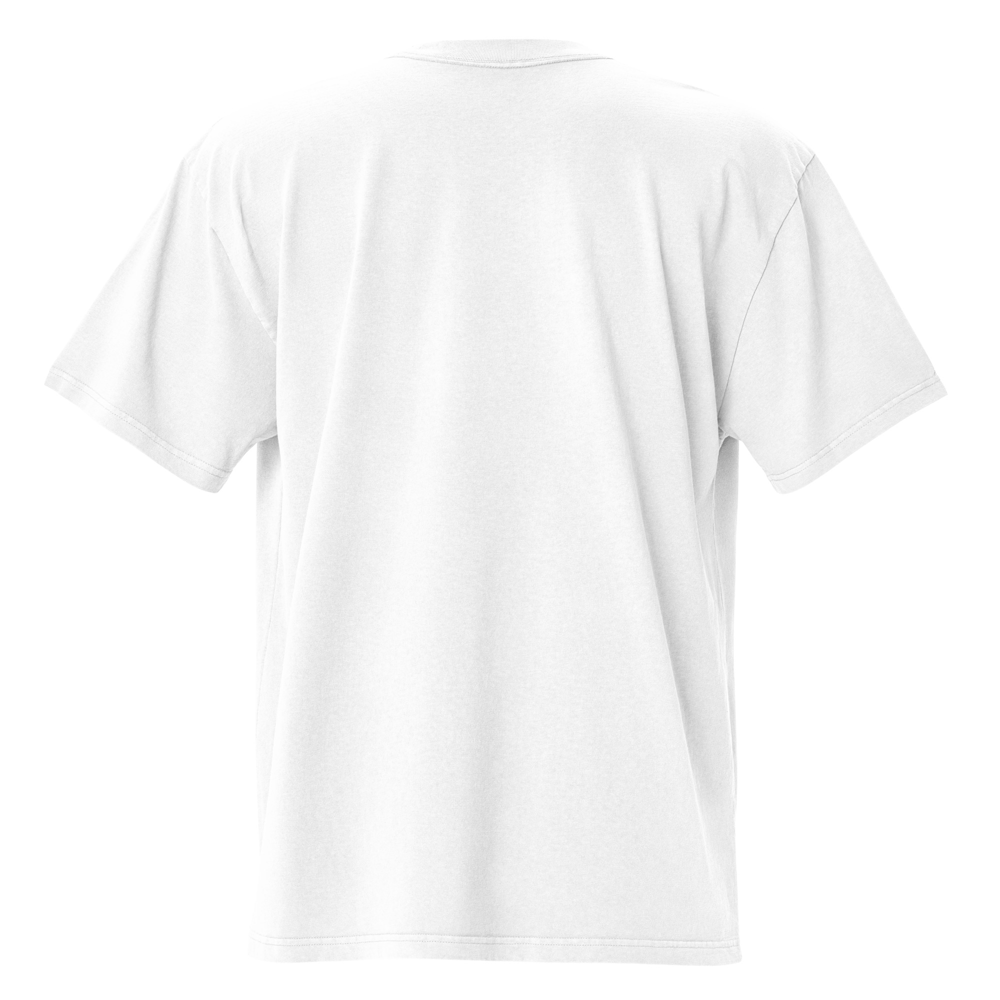I Don't Chase, I Attract Oversized Tee - Image 4