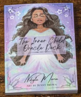 The Inner Child Oracle Deck box, art by Bunny Brown
