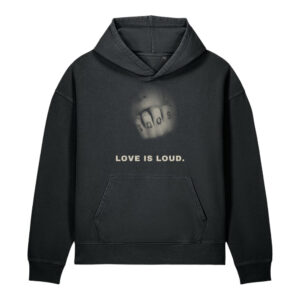 Love Is Loud / Miracles Are Coming Vintage Hoodie