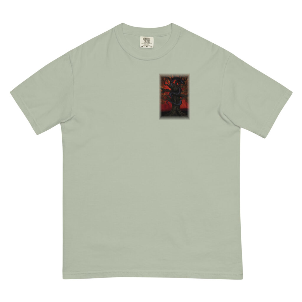 FOE-012 Blood Sky Tee, Back Print