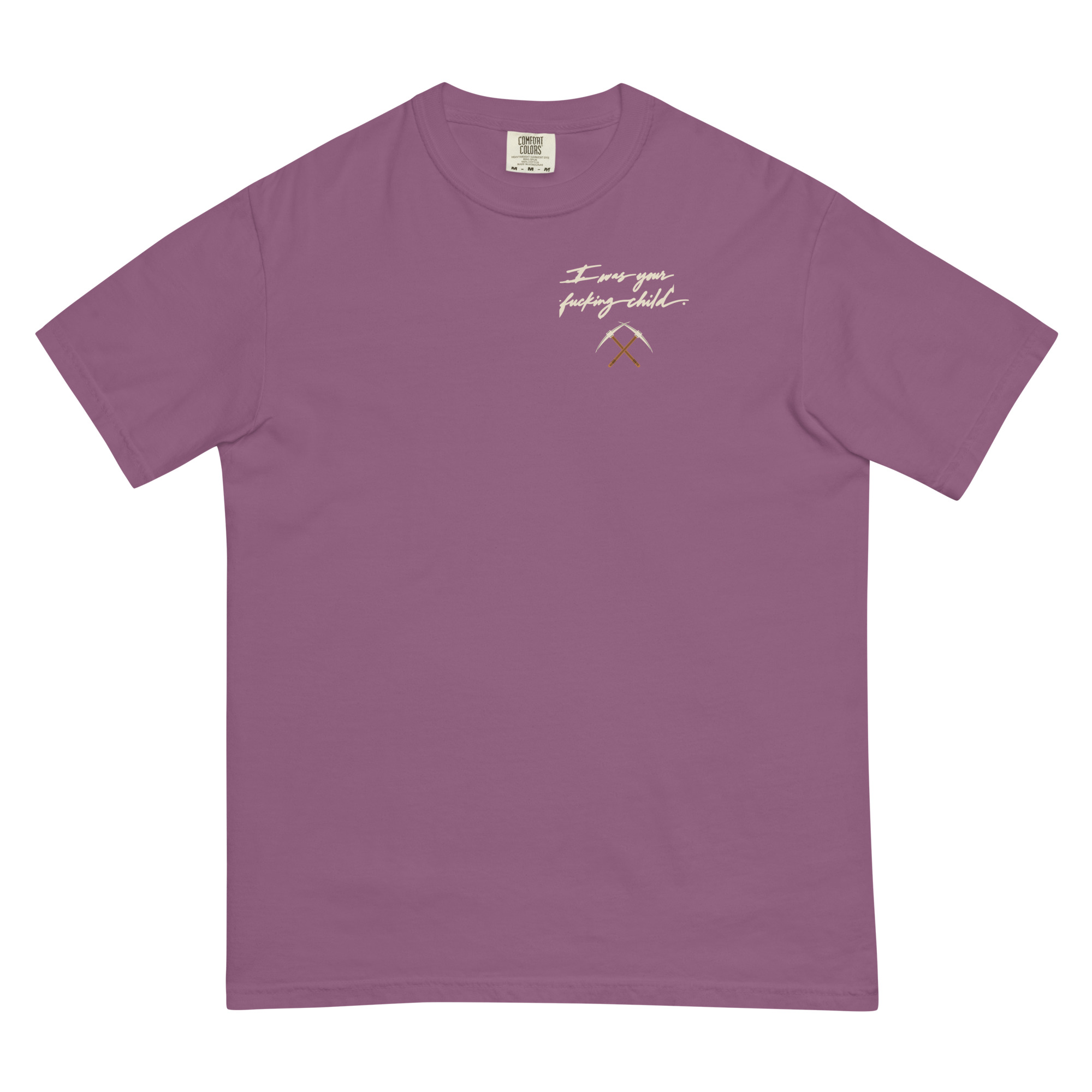 FOE-001 I Was Your Fucking Child Tee (Naeryn) - Image 2