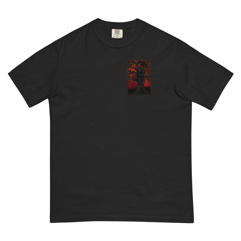 FOE-012 Blood Sky Tee, Back Print